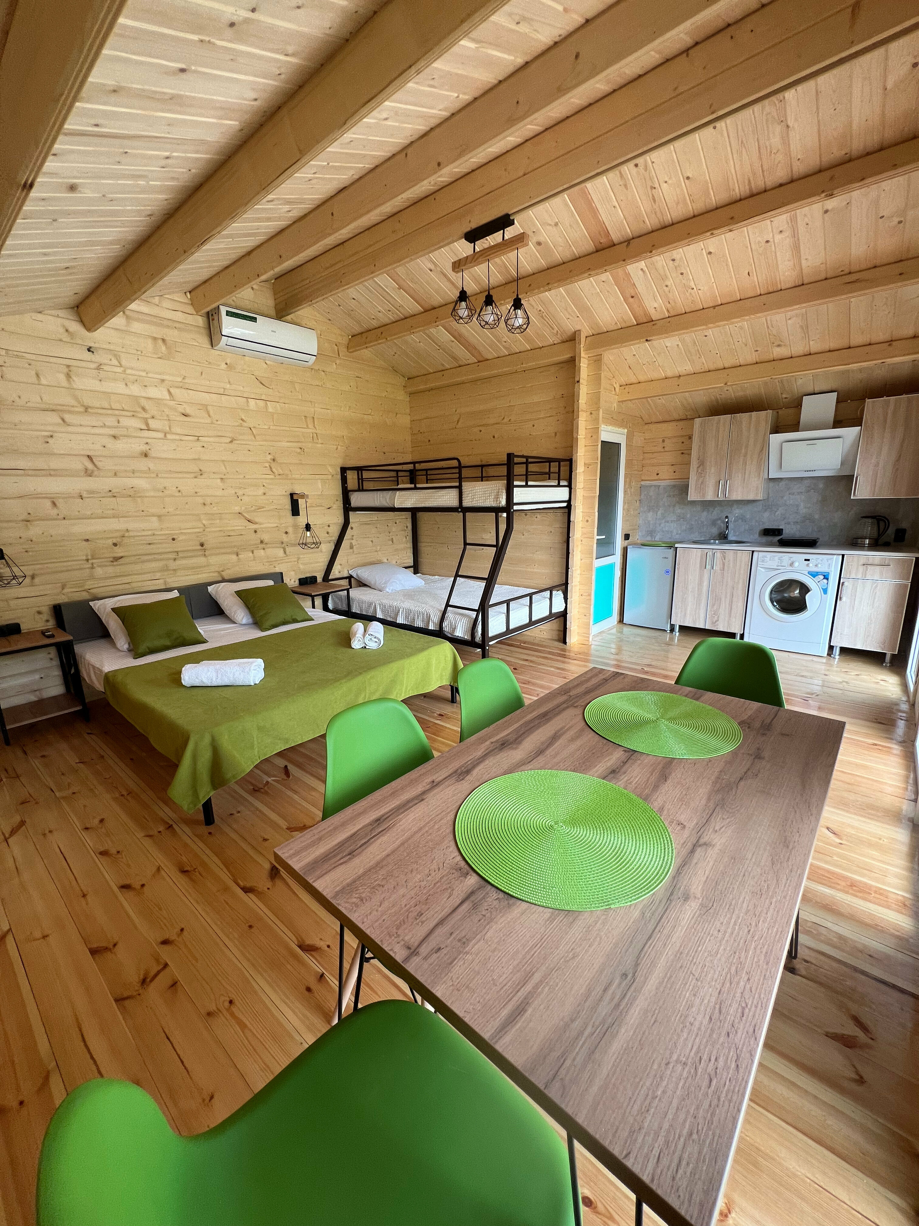 Коттедж с видом на горы