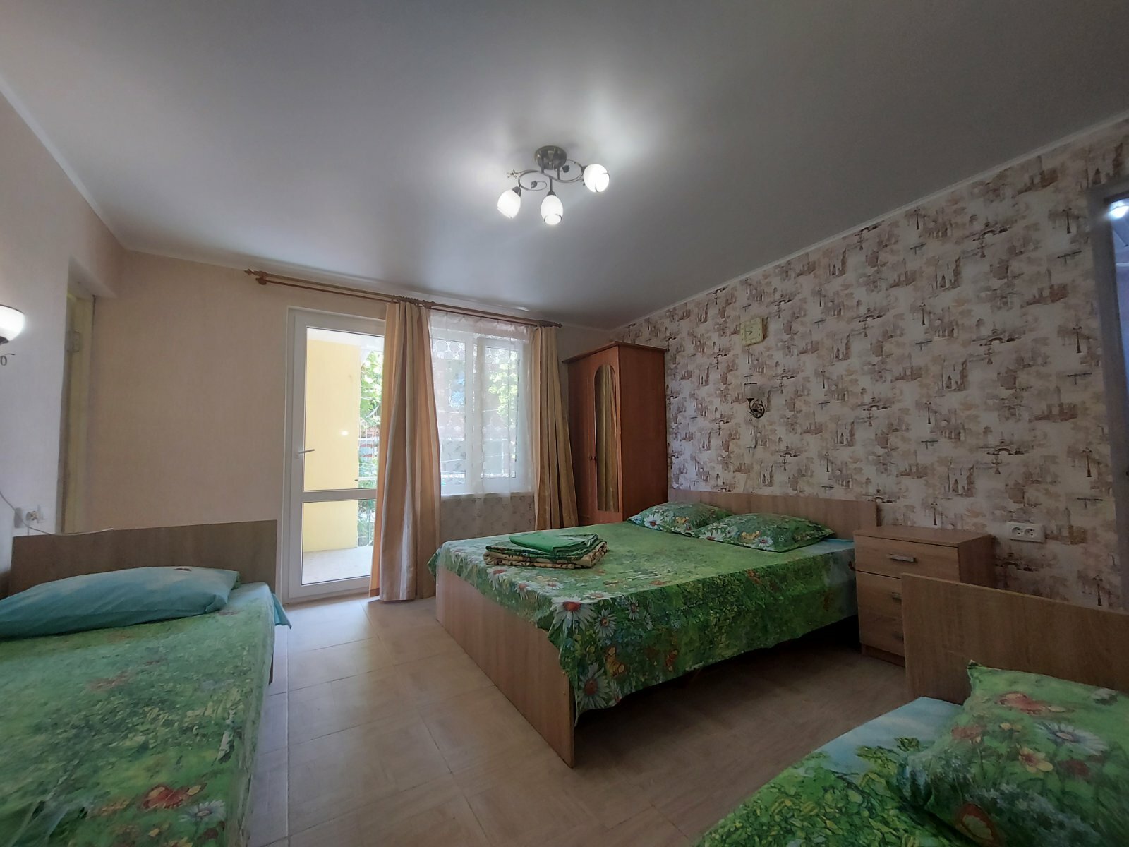 Стандартный семейный номер