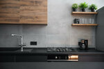 Евродвушка Grey Loft с балконом в Апартаменты Pavlov