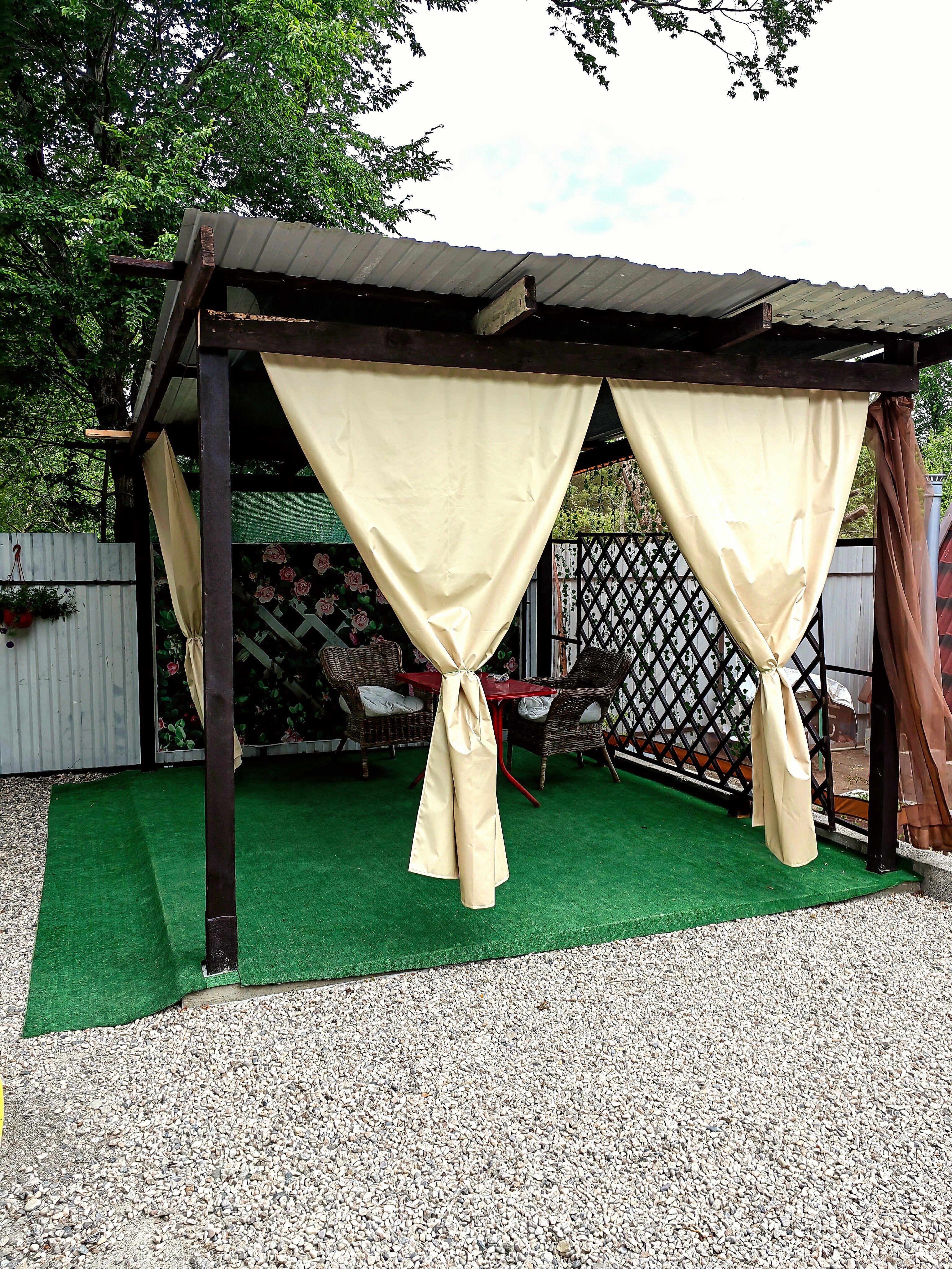 Дом в самшитовом заповеднике