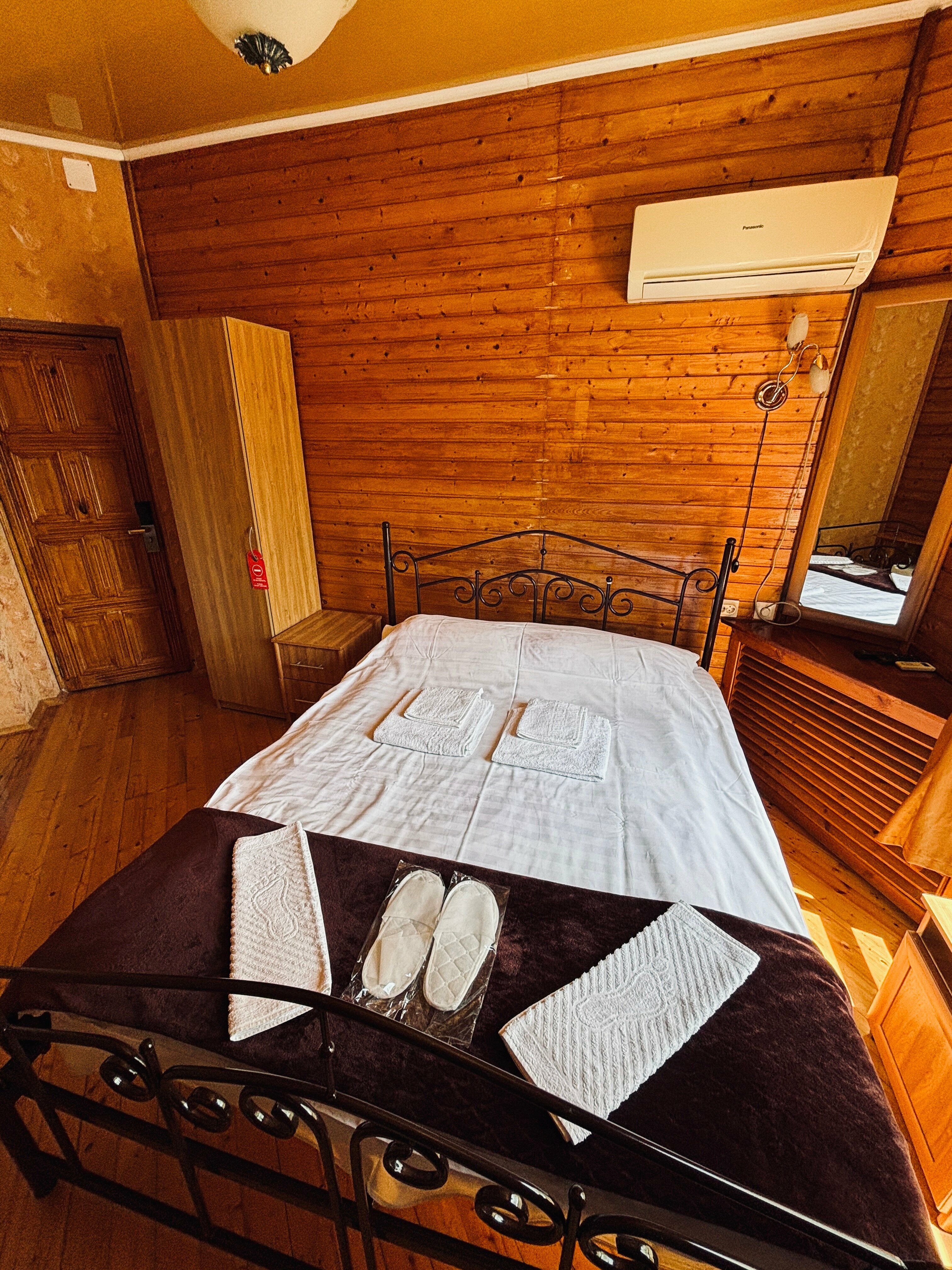 Двухместный номер с 1 кроватью и видом на горы