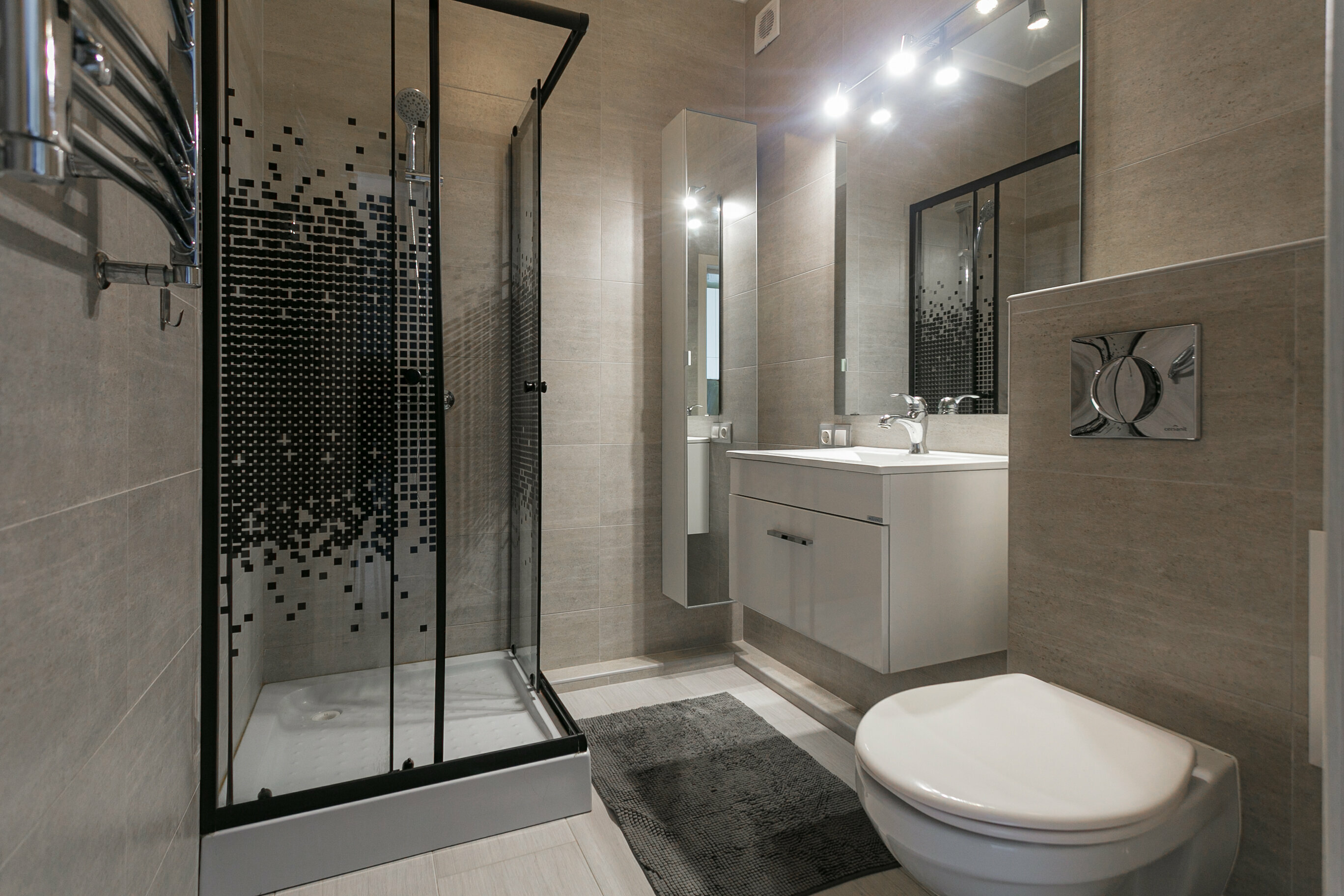 Номер-студия с видом на море