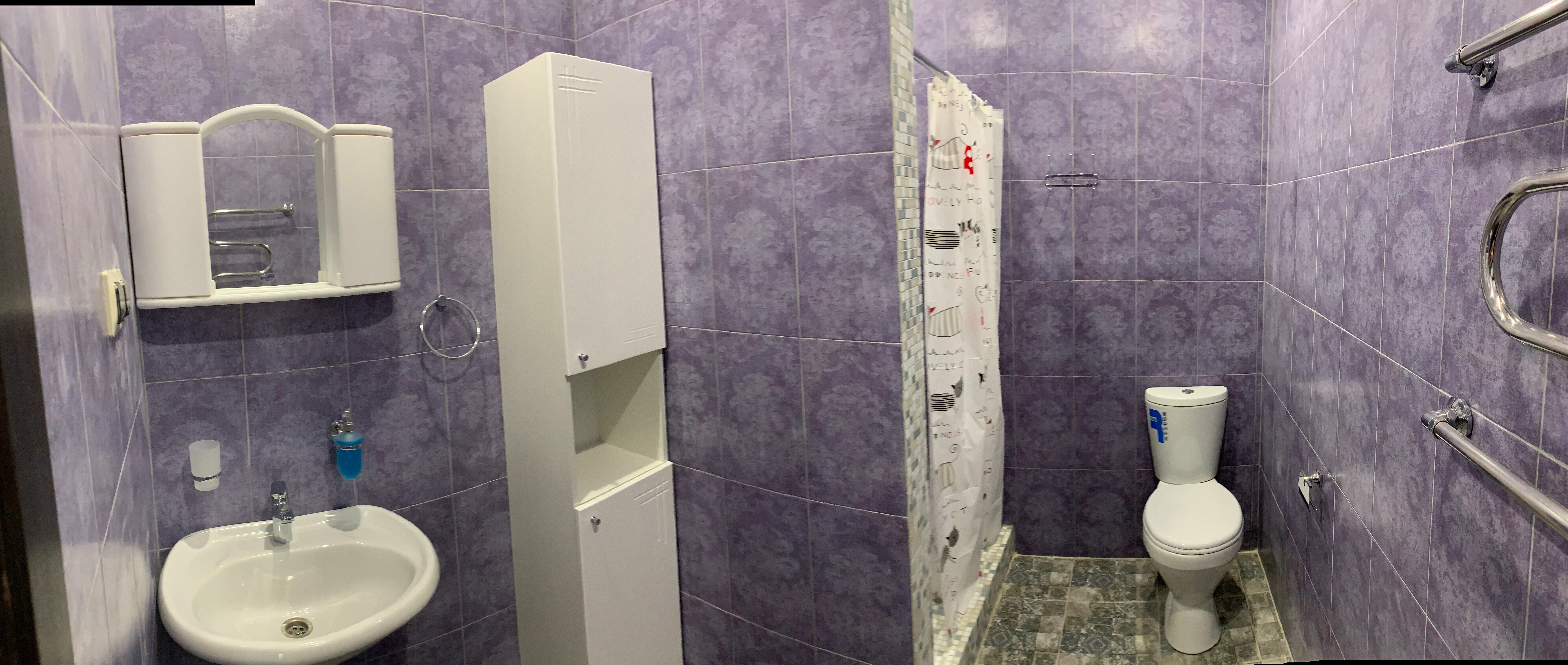 Номер-студия с террасой