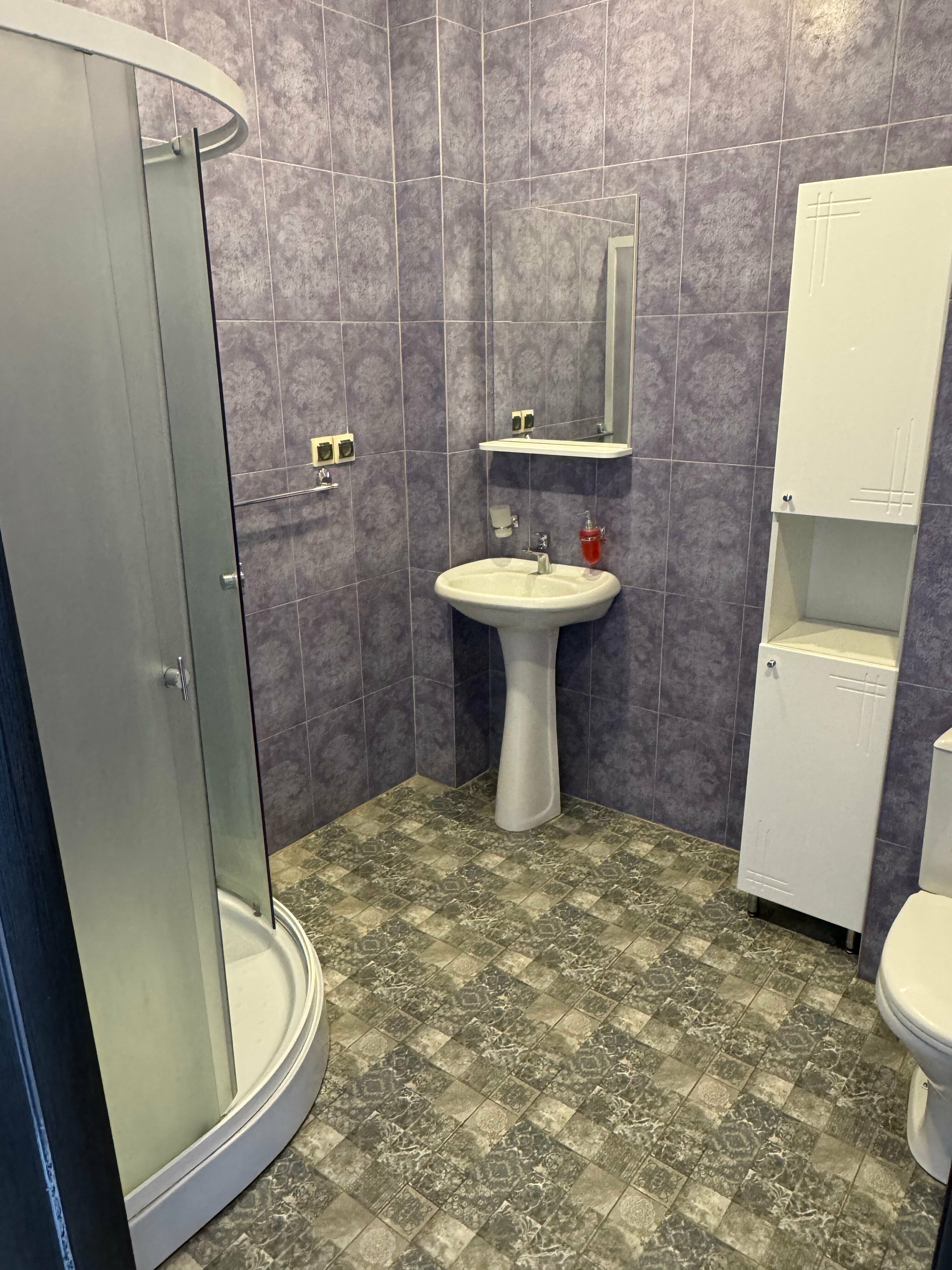 Четырехместный номер с видом на море