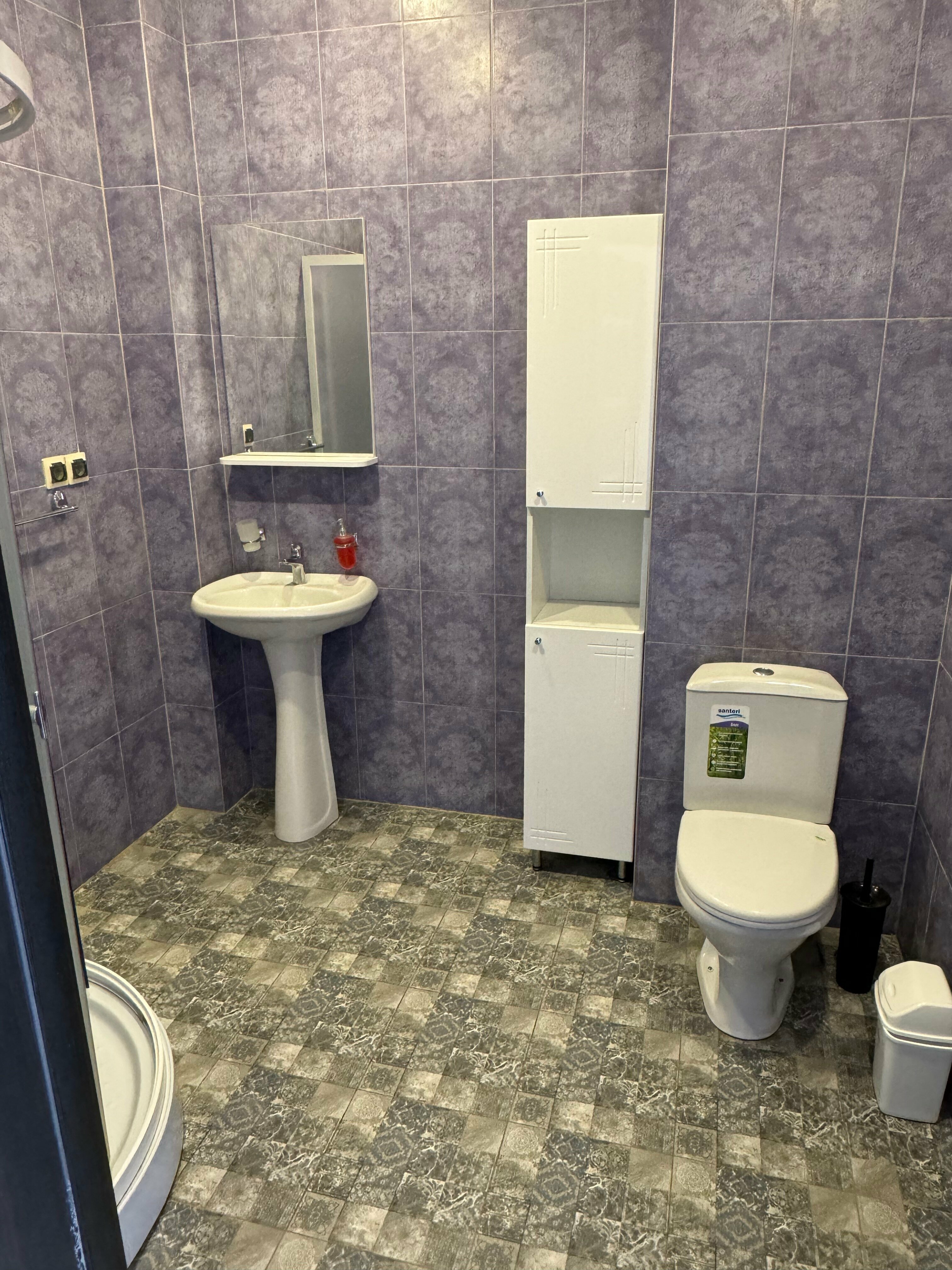 Четырехместный номер с видом на море