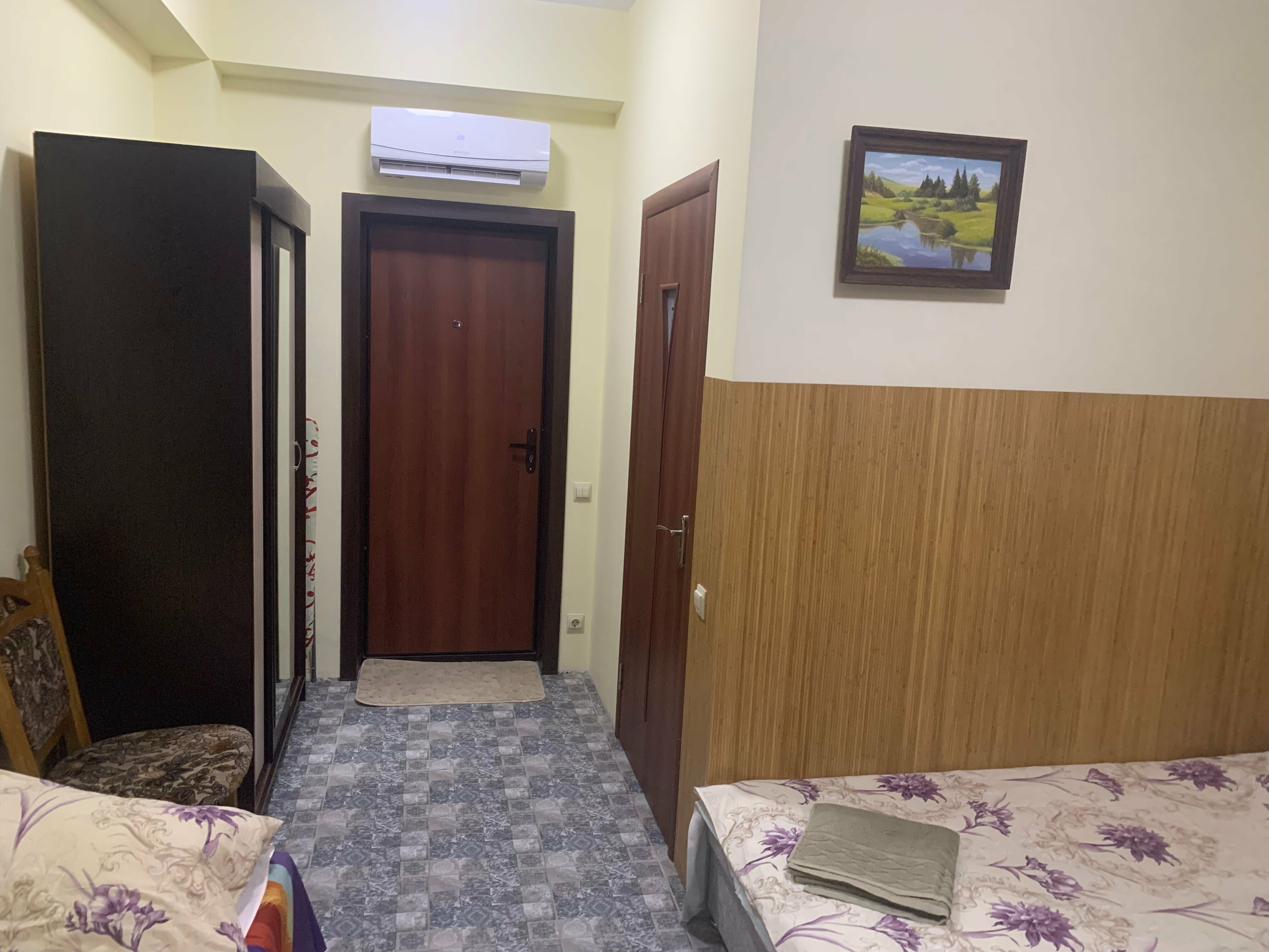 Трехместный номер с видом на море