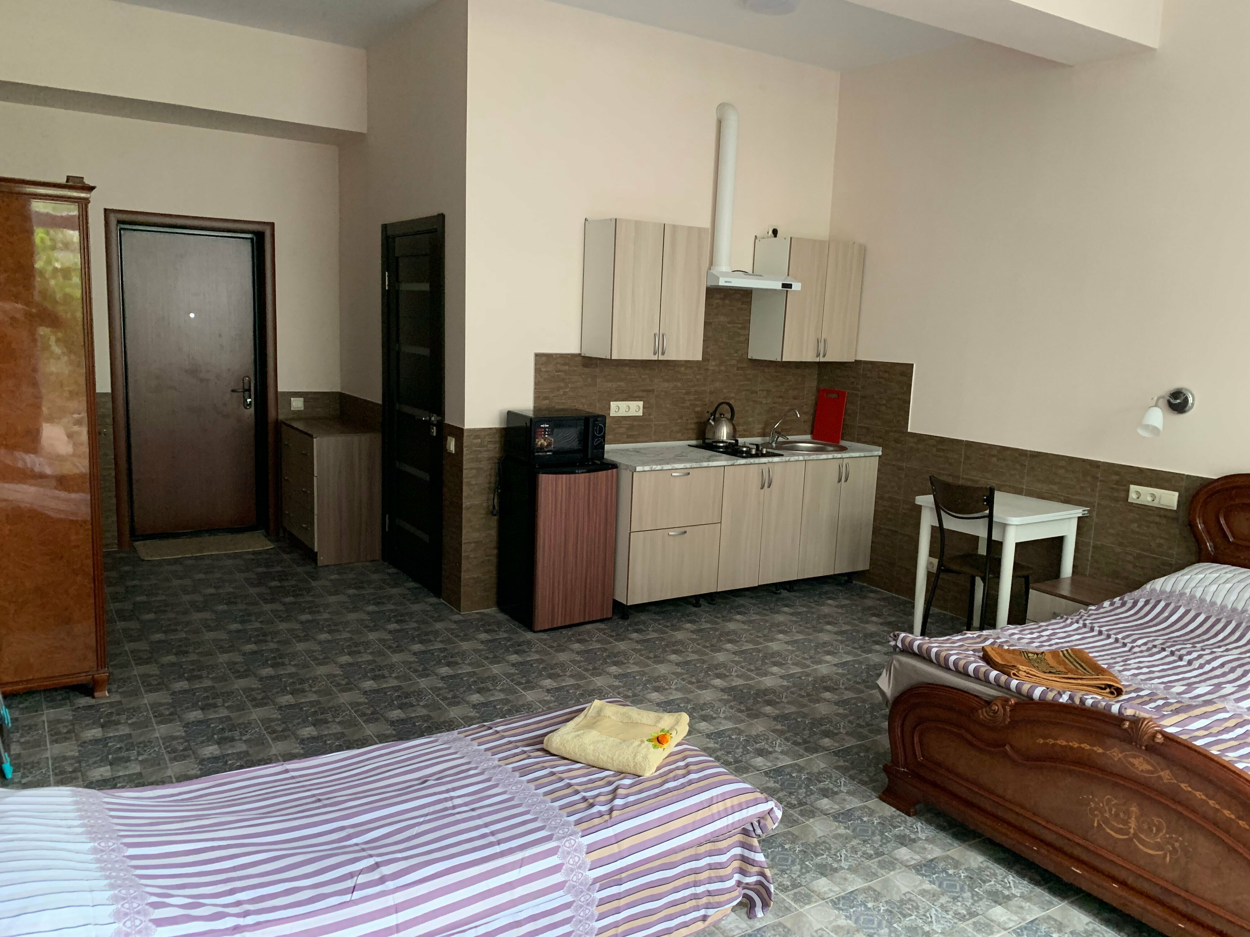 Номер-студия с террасой