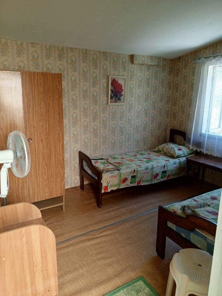 Бюджетный двухместный номер с 2 отдельными кроватями