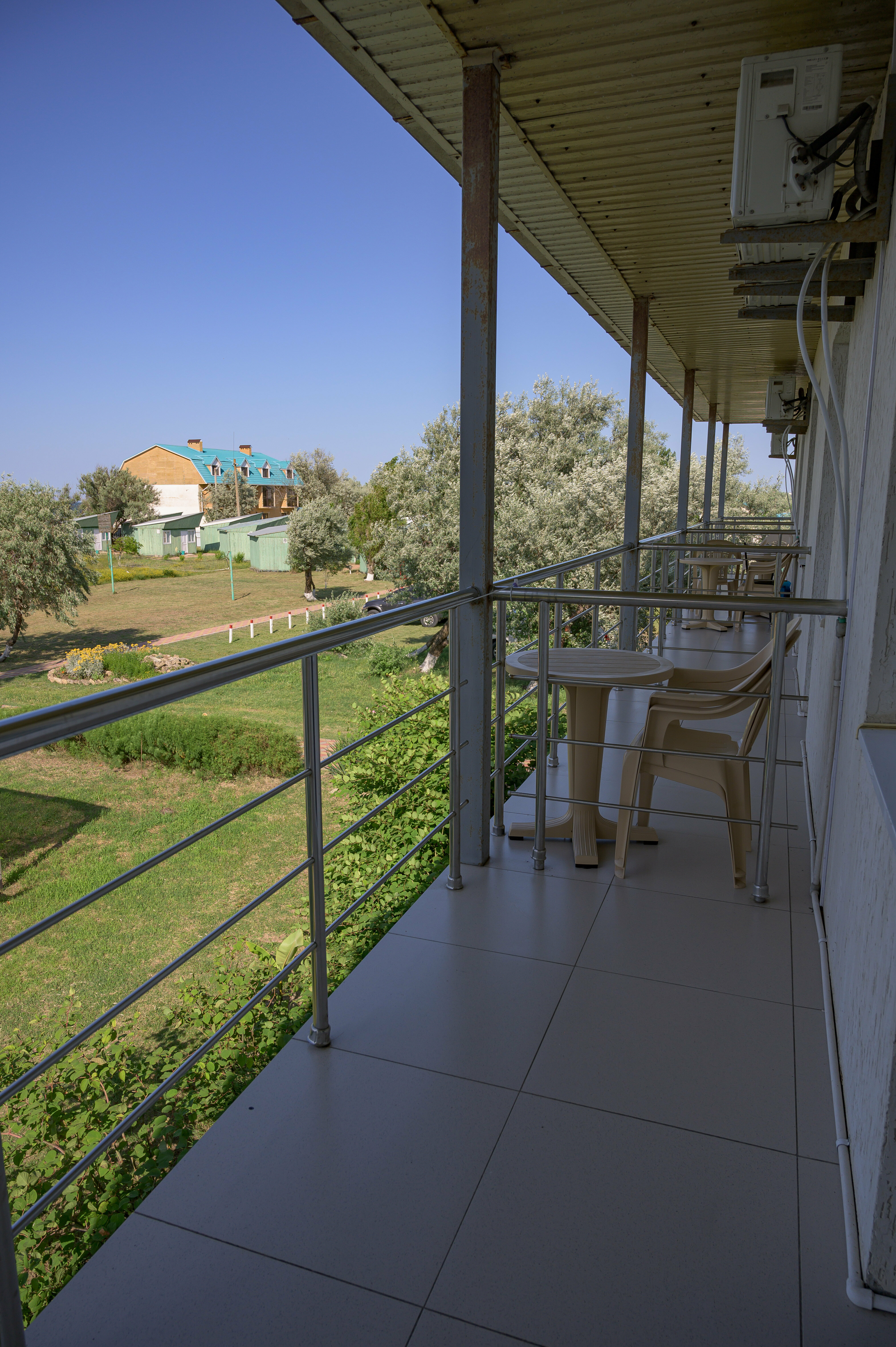 Двухместный номер с 2 отдельными кроватями и балконом