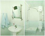 Улучшенный двухместный номер Делюкс с 1 кроватью или 2 отдельными кроватями в Приют рыбака