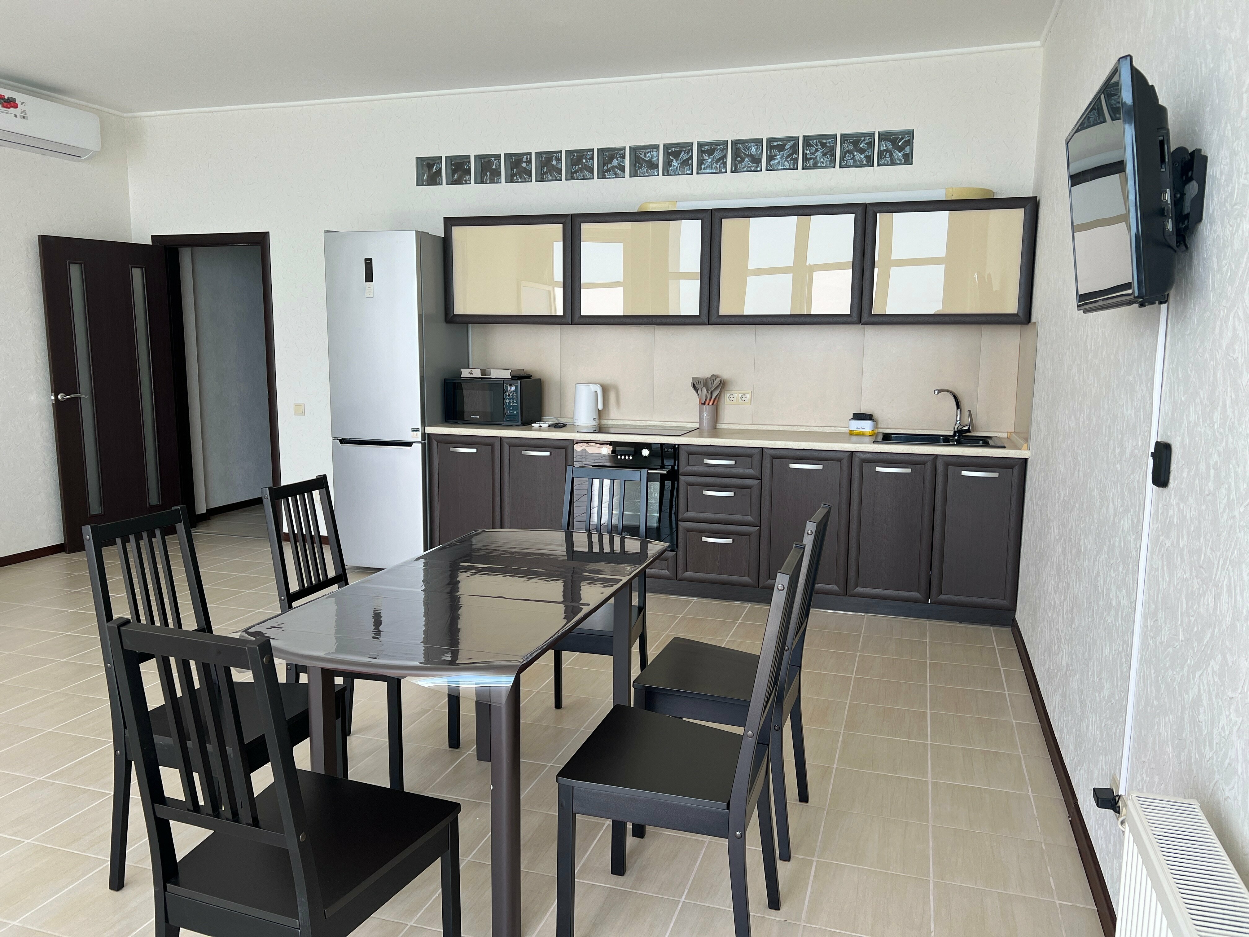 Апартаменты с видом на море