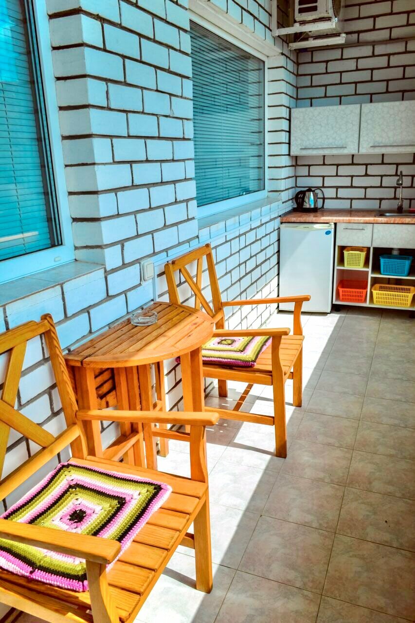 Люкс с балконом