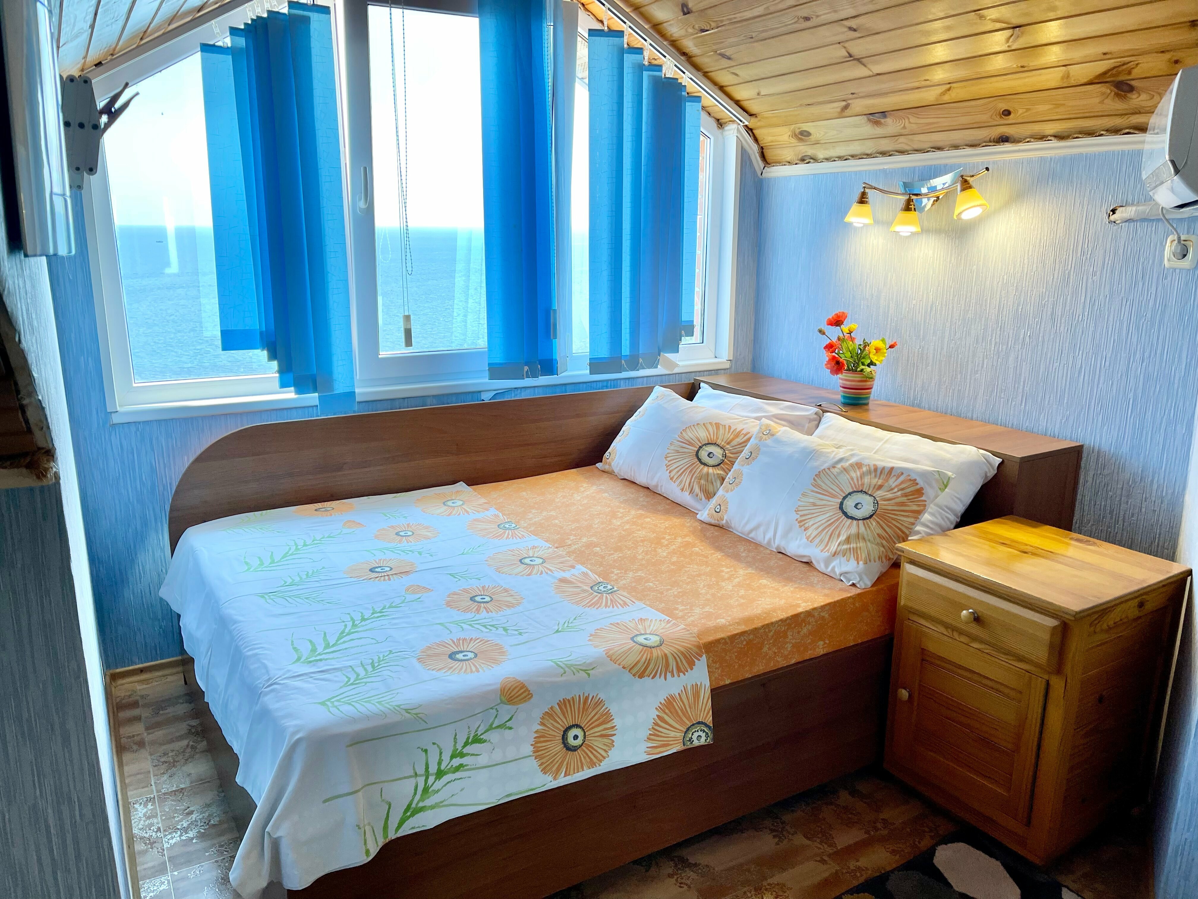 Пентхаус с видом на море