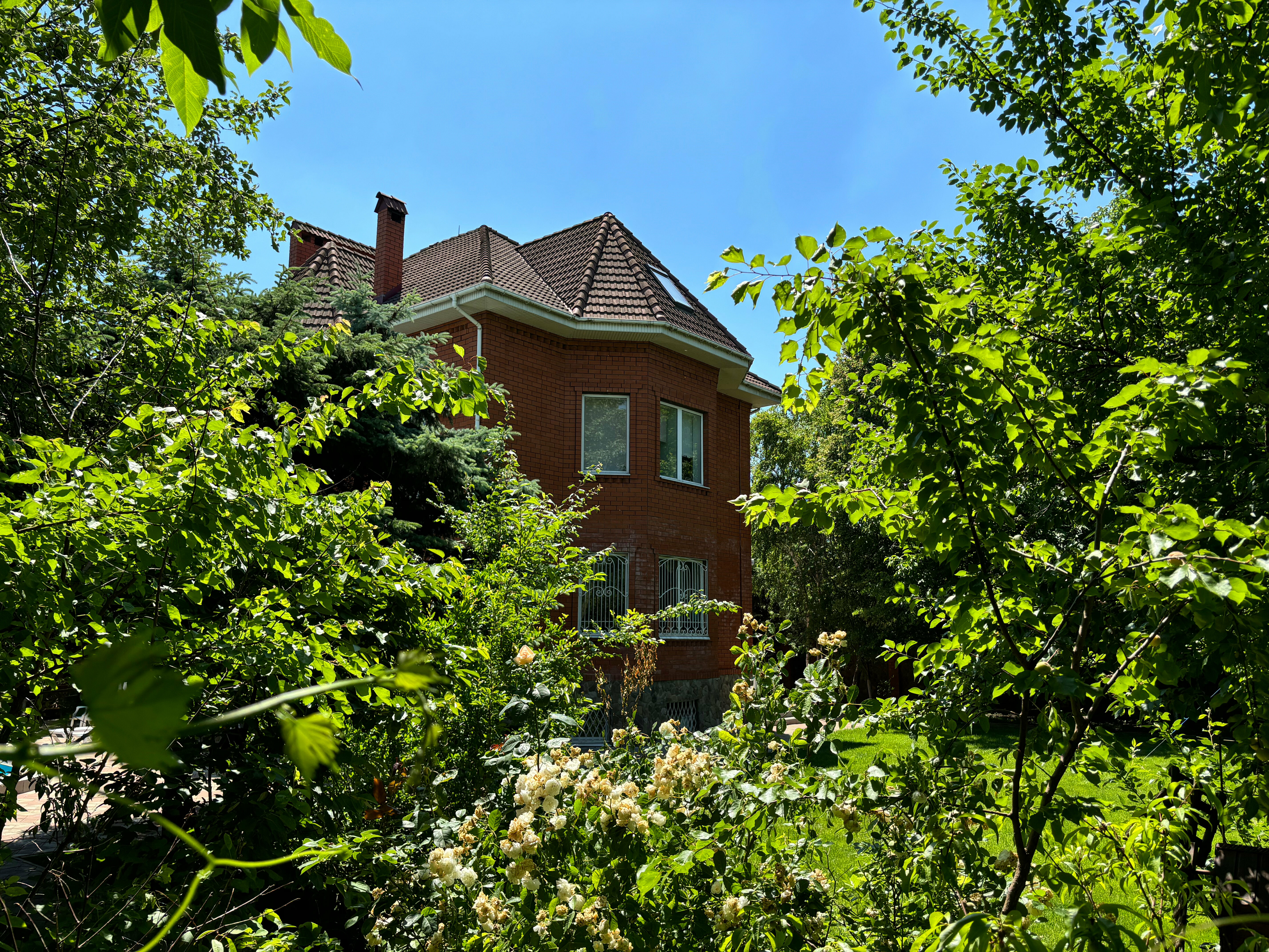 Вилла с собственным бассейном