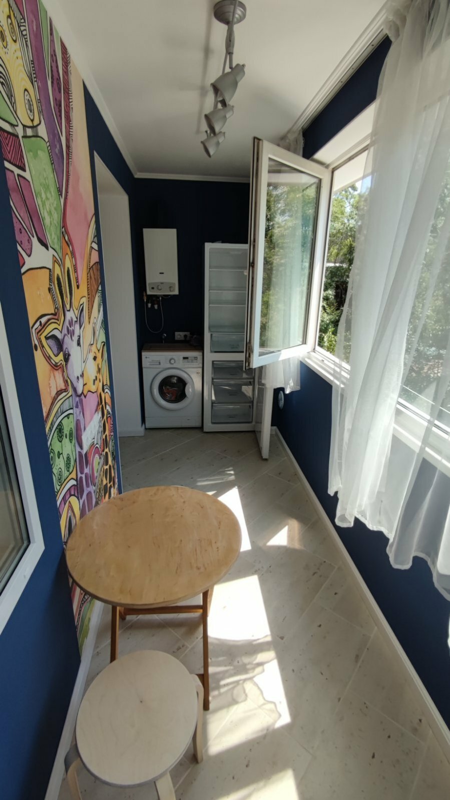 Апартаменты с видом на горы