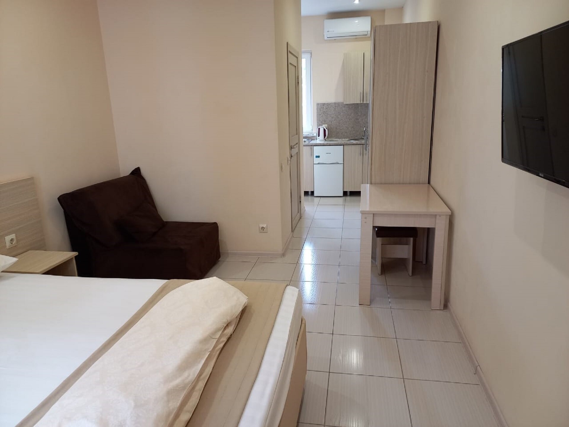 Номер-студия с балконом