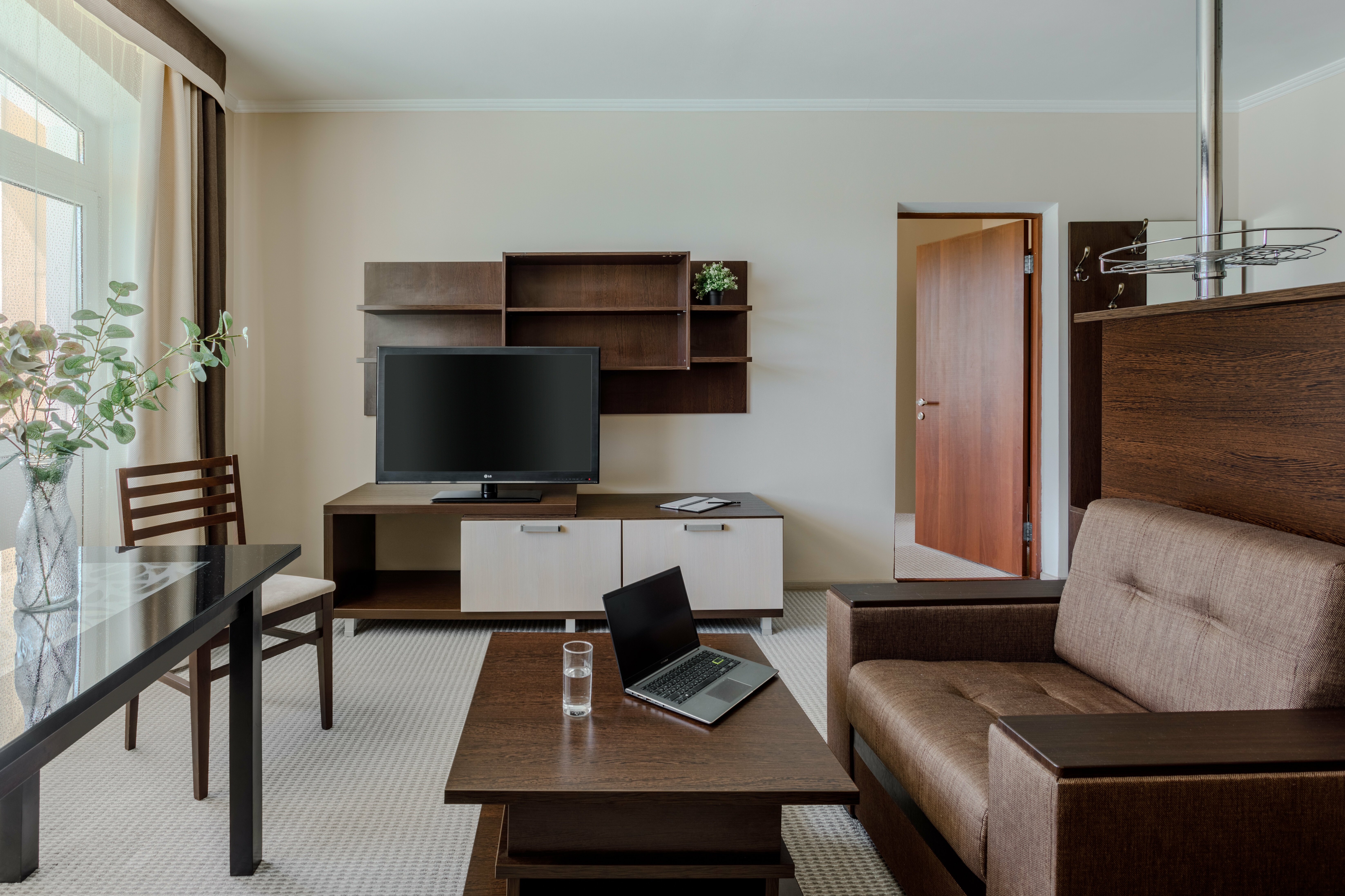 Люкс с балконом