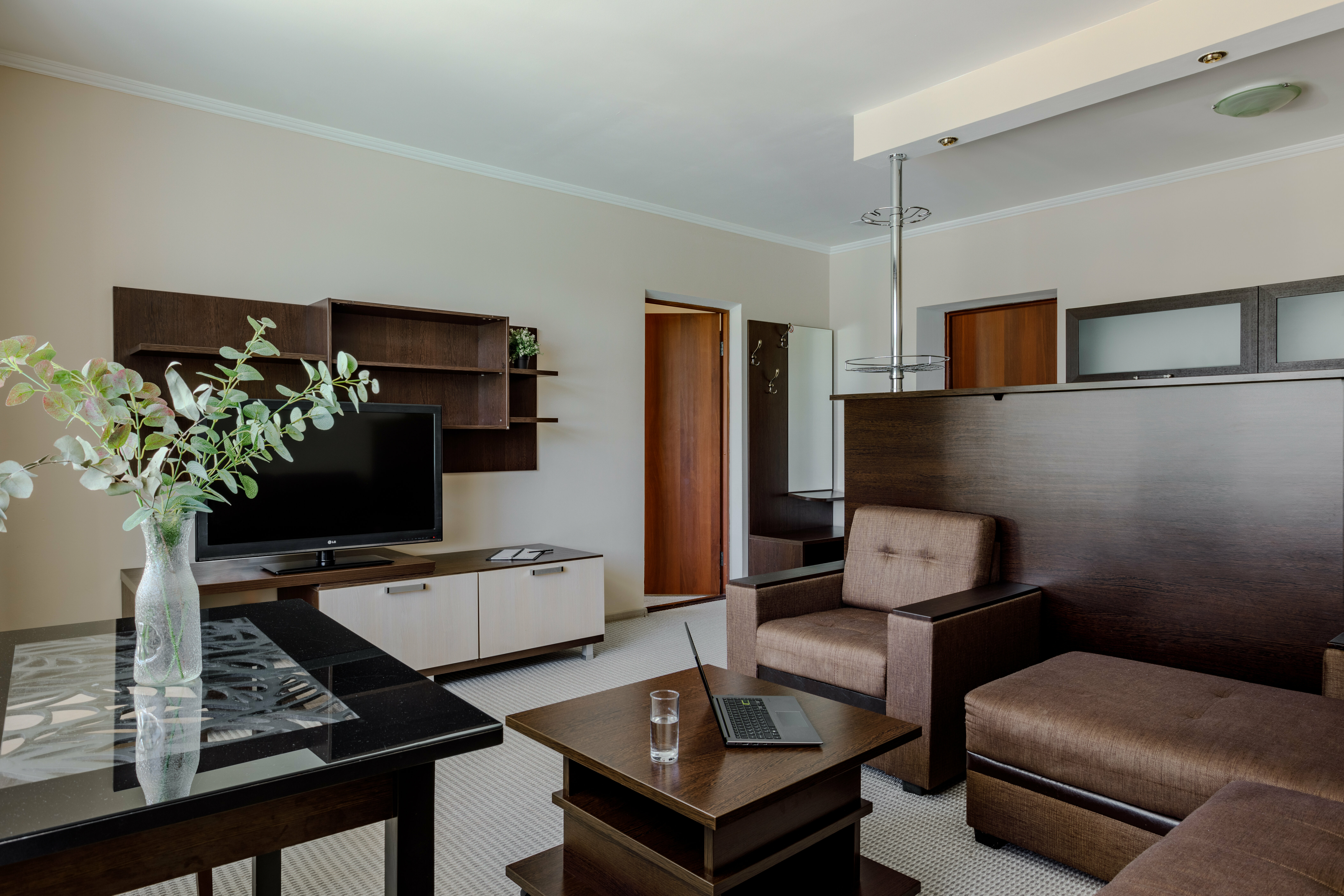 Люкс с балконом