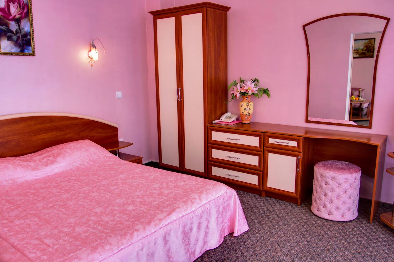 Двухкомнатный Люкс с террасой вид на море и горы