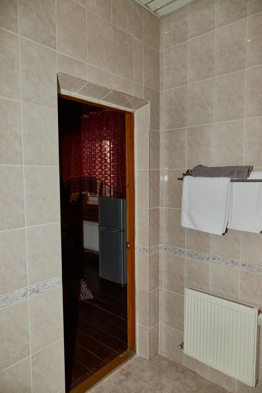 Двухместный номер с 1 кроватью и видом на сад