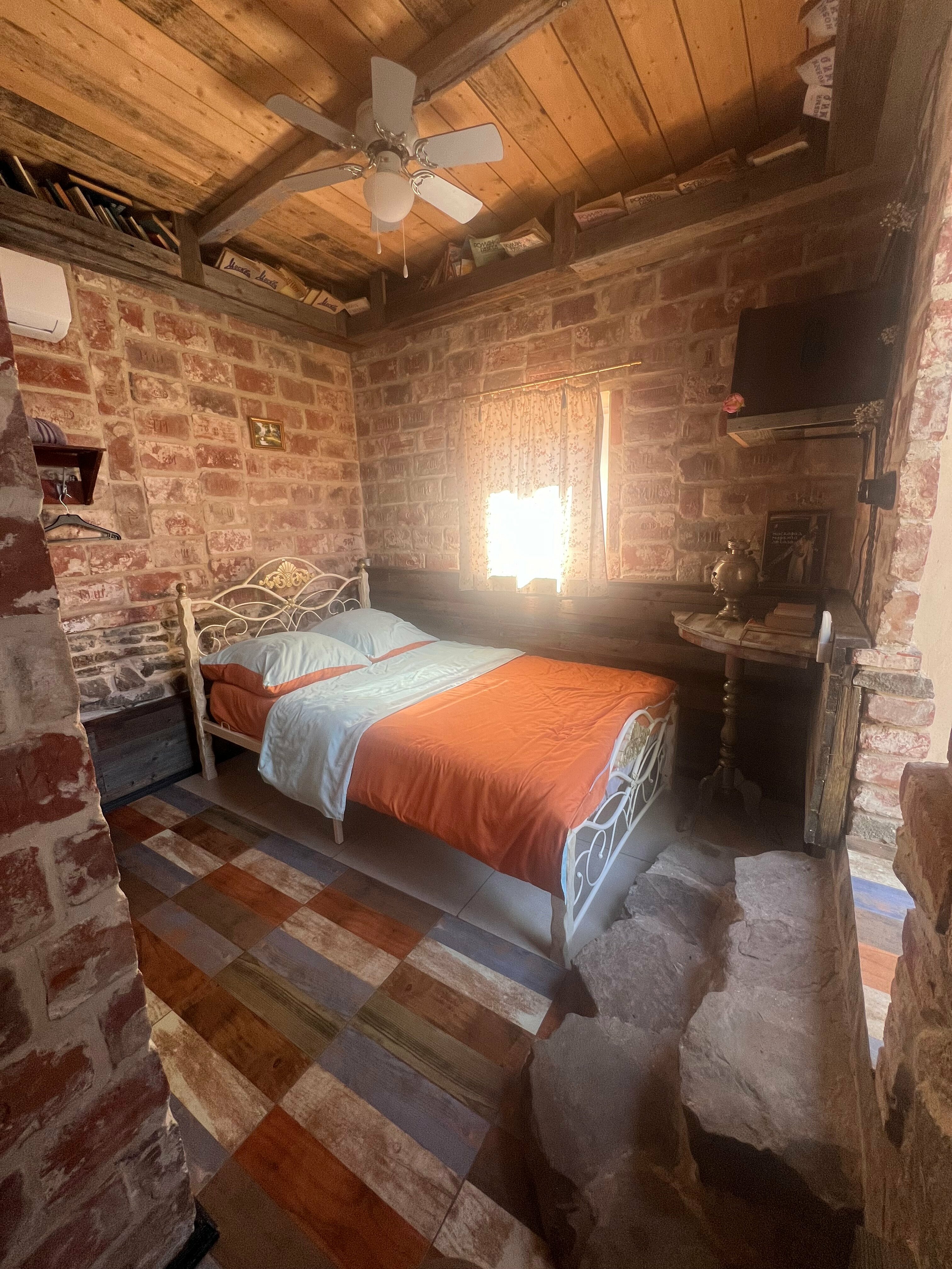 Двухместный номер с 1 кроватью и видом на парк