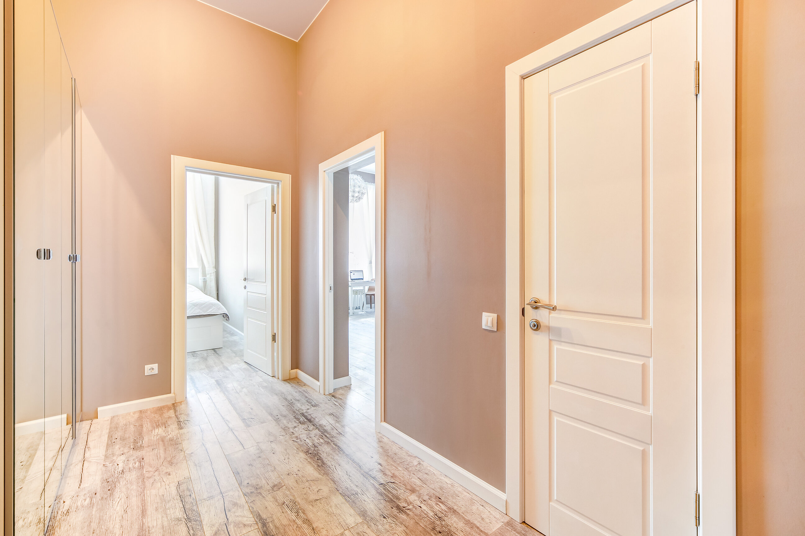 Апартаменты с 1 спальней