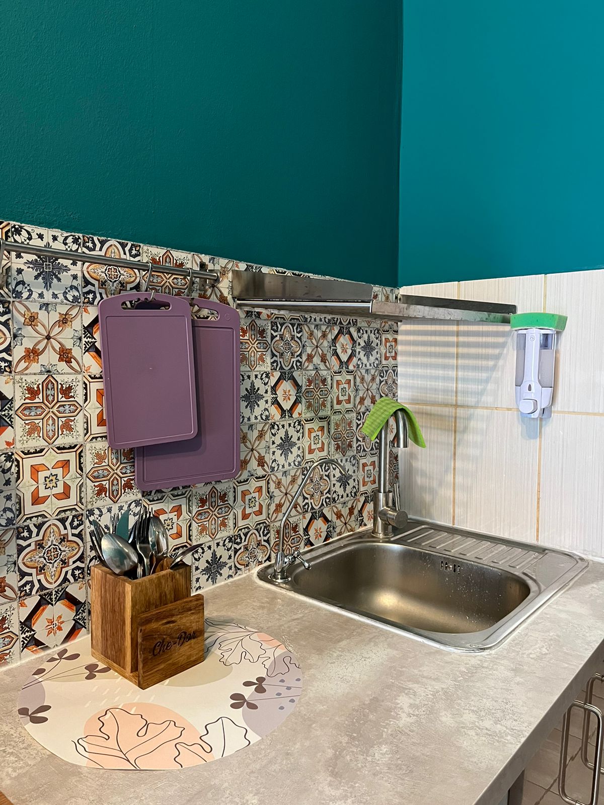 Бюджетный двухместный номер с 2 отдельными кроватями