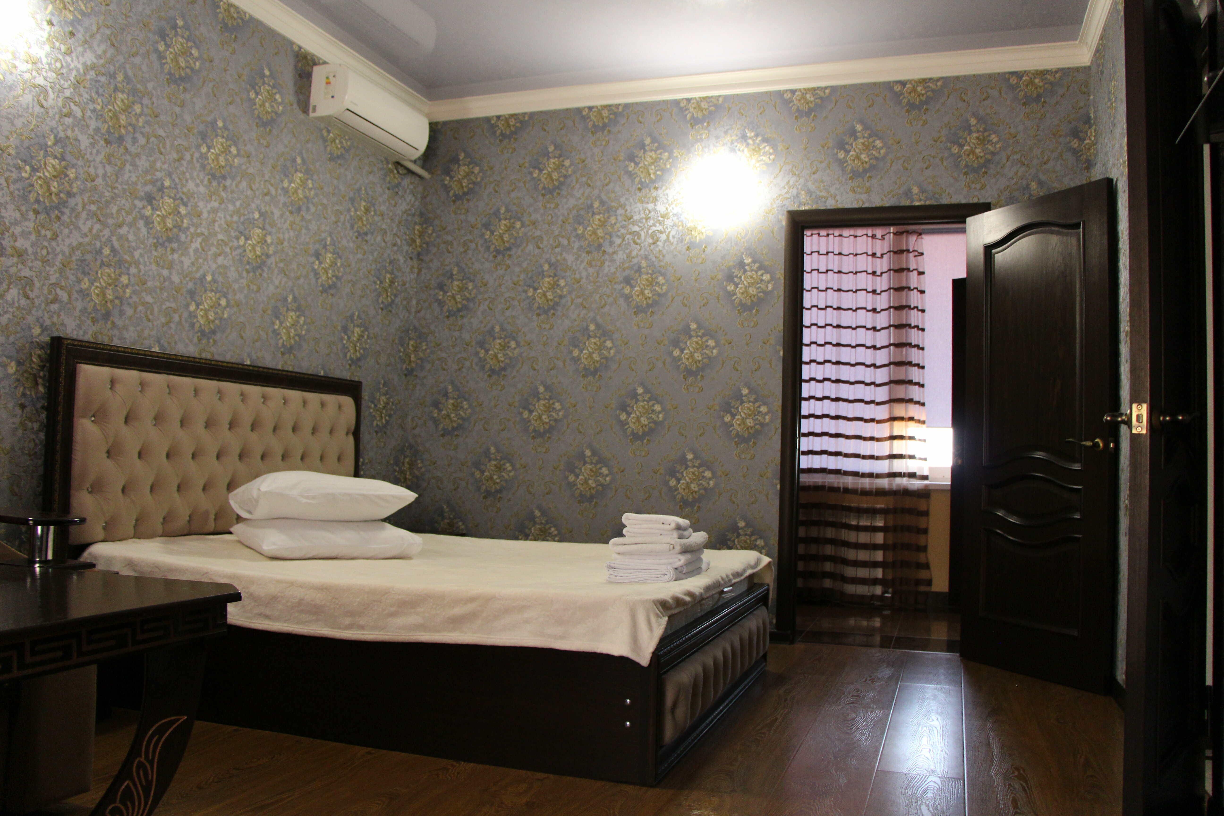 Четырехместный номер с видом на море