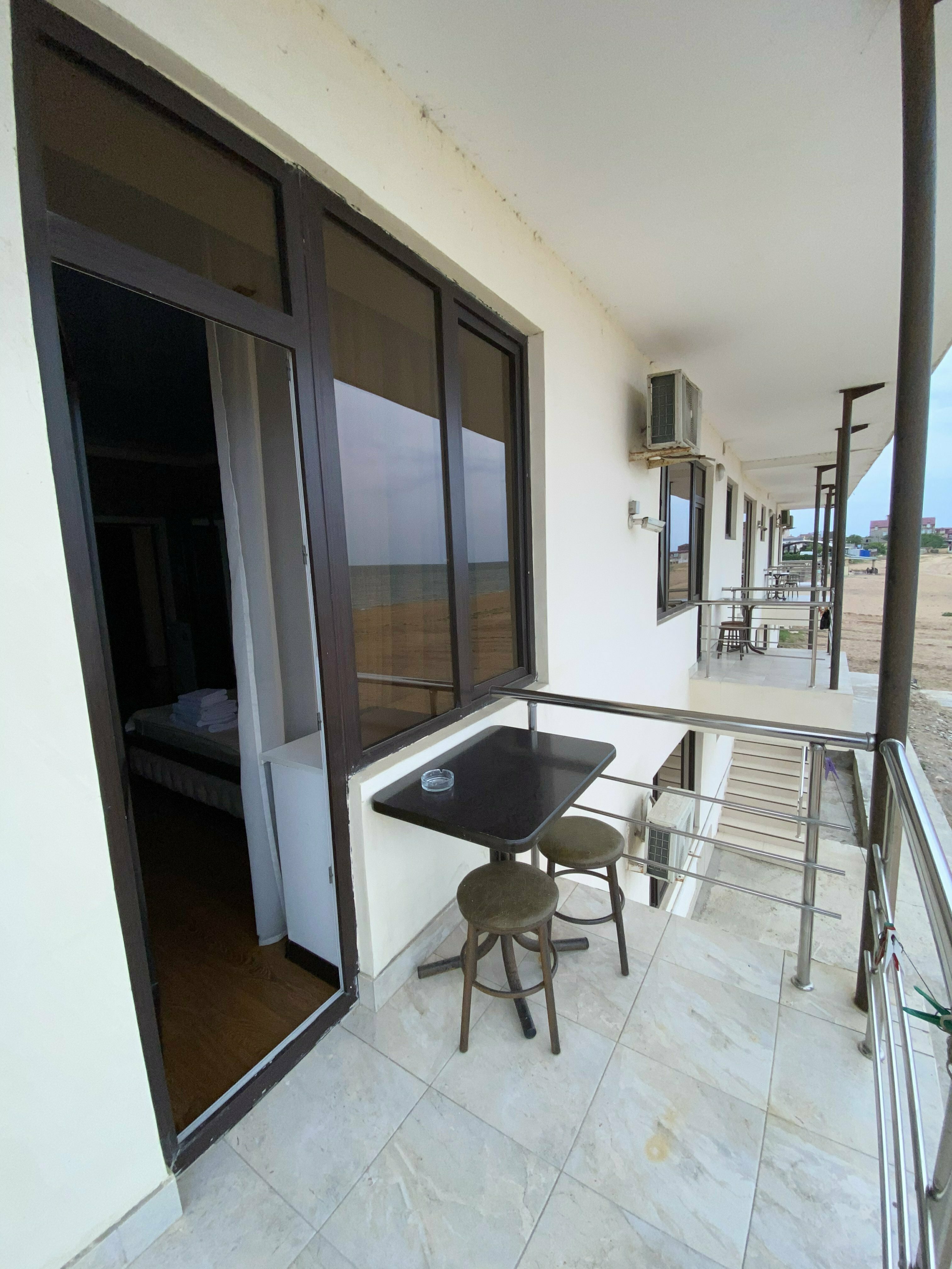 Трехместный номер с видом на море