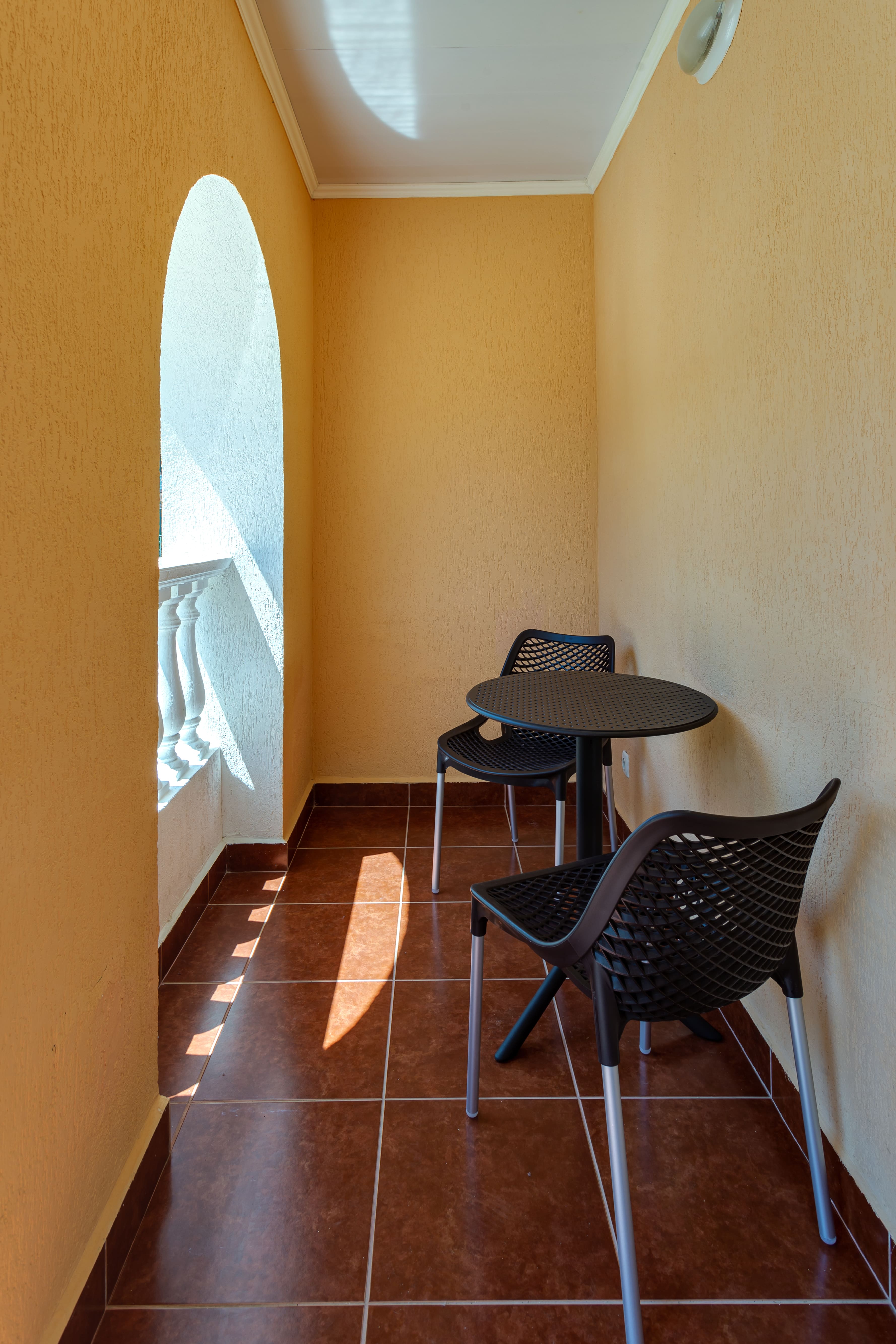 Семейный номер с балконом