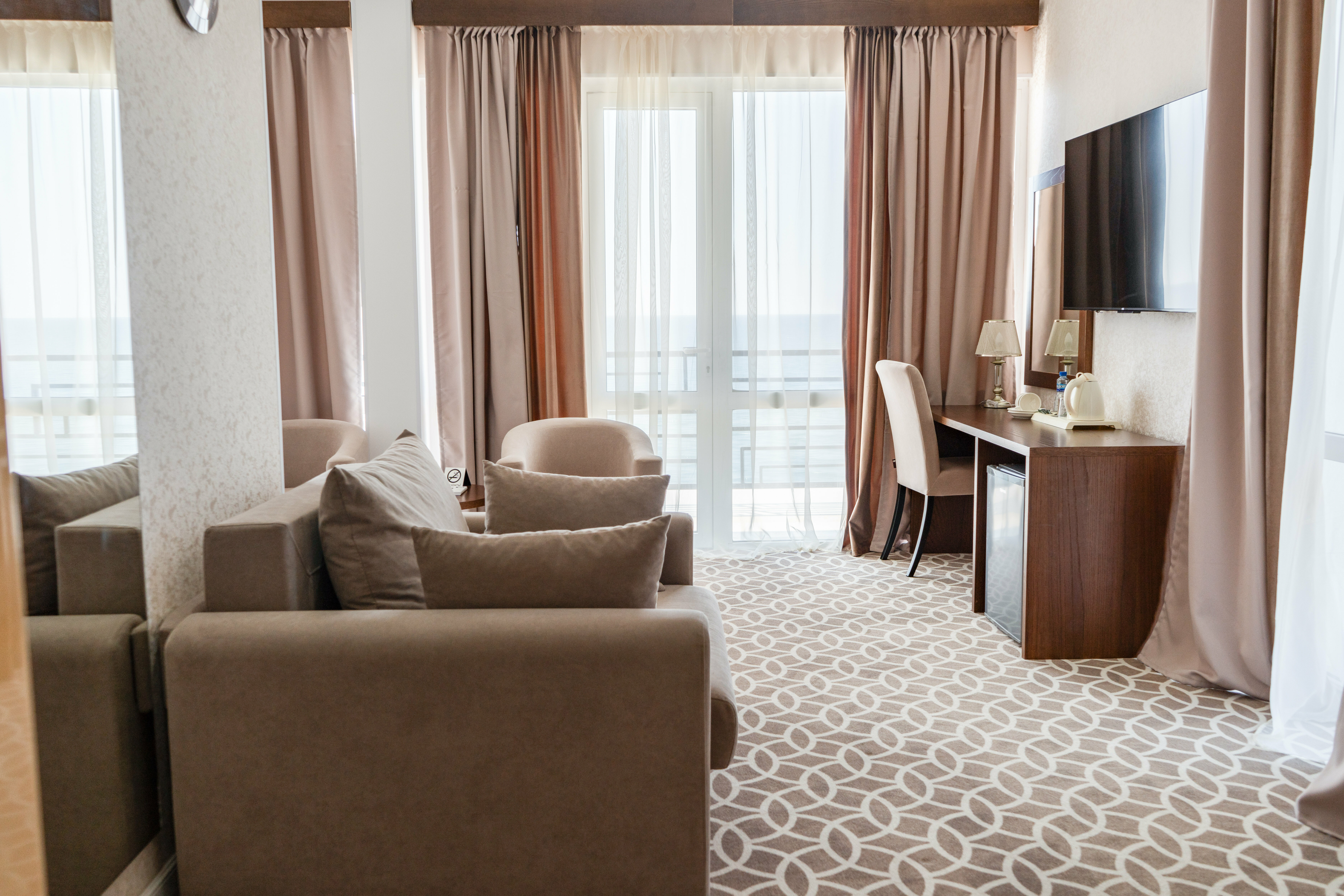 Джуниор с балконом 1 корпус