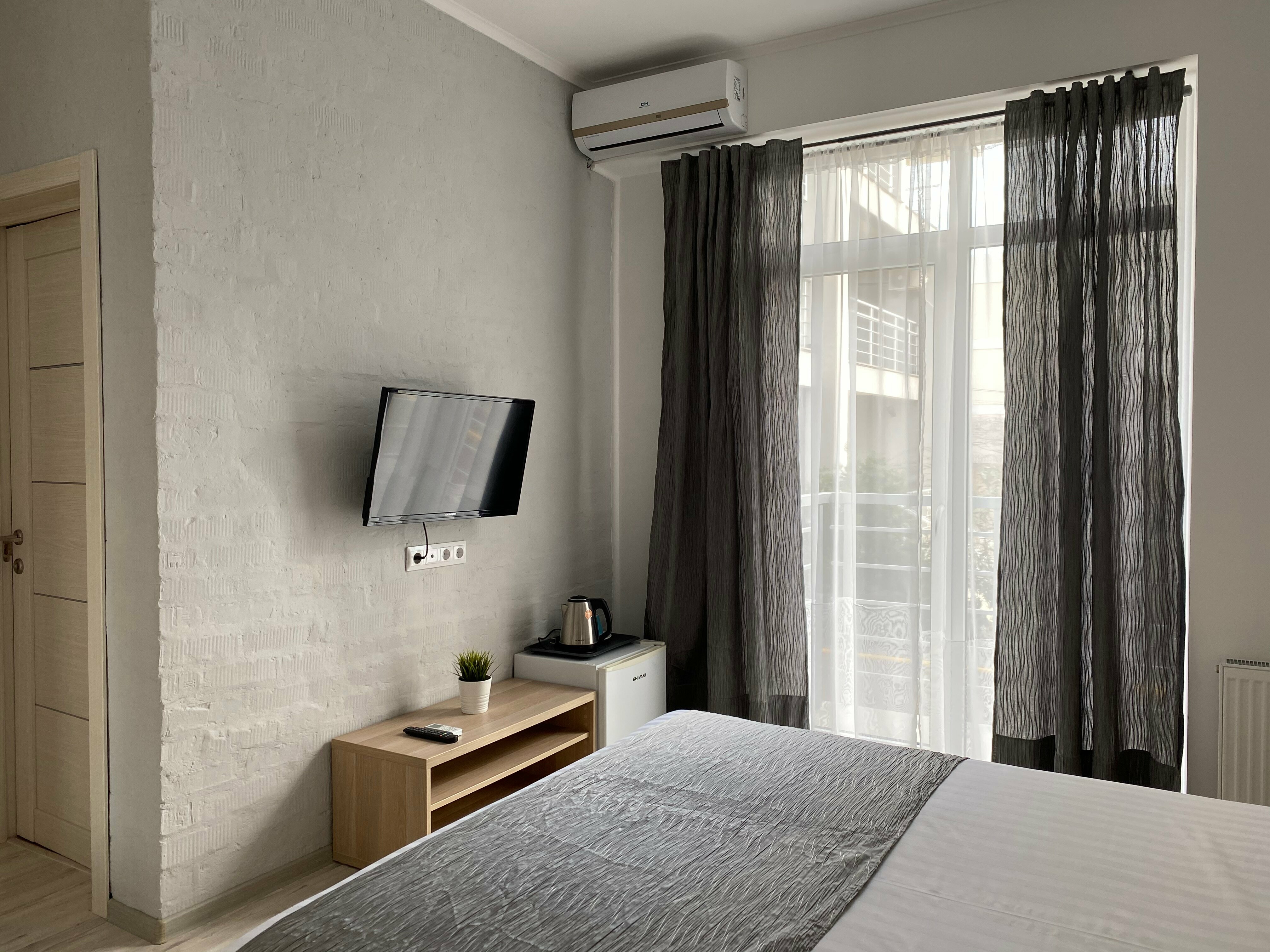 Стандартный номер с кроватью размера "queen-size"