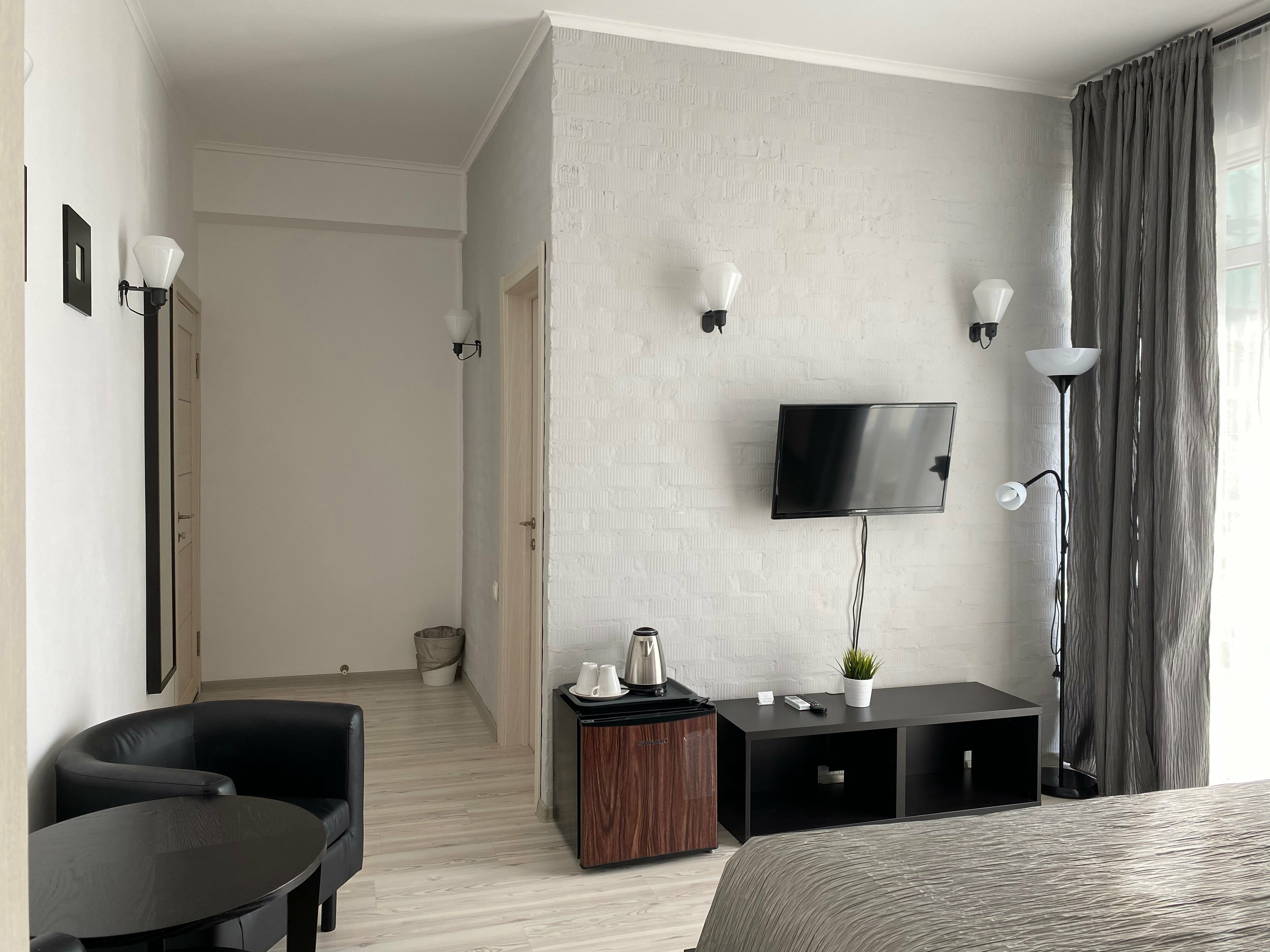 Люкс с кроватью размера «queen-size» и видом на море