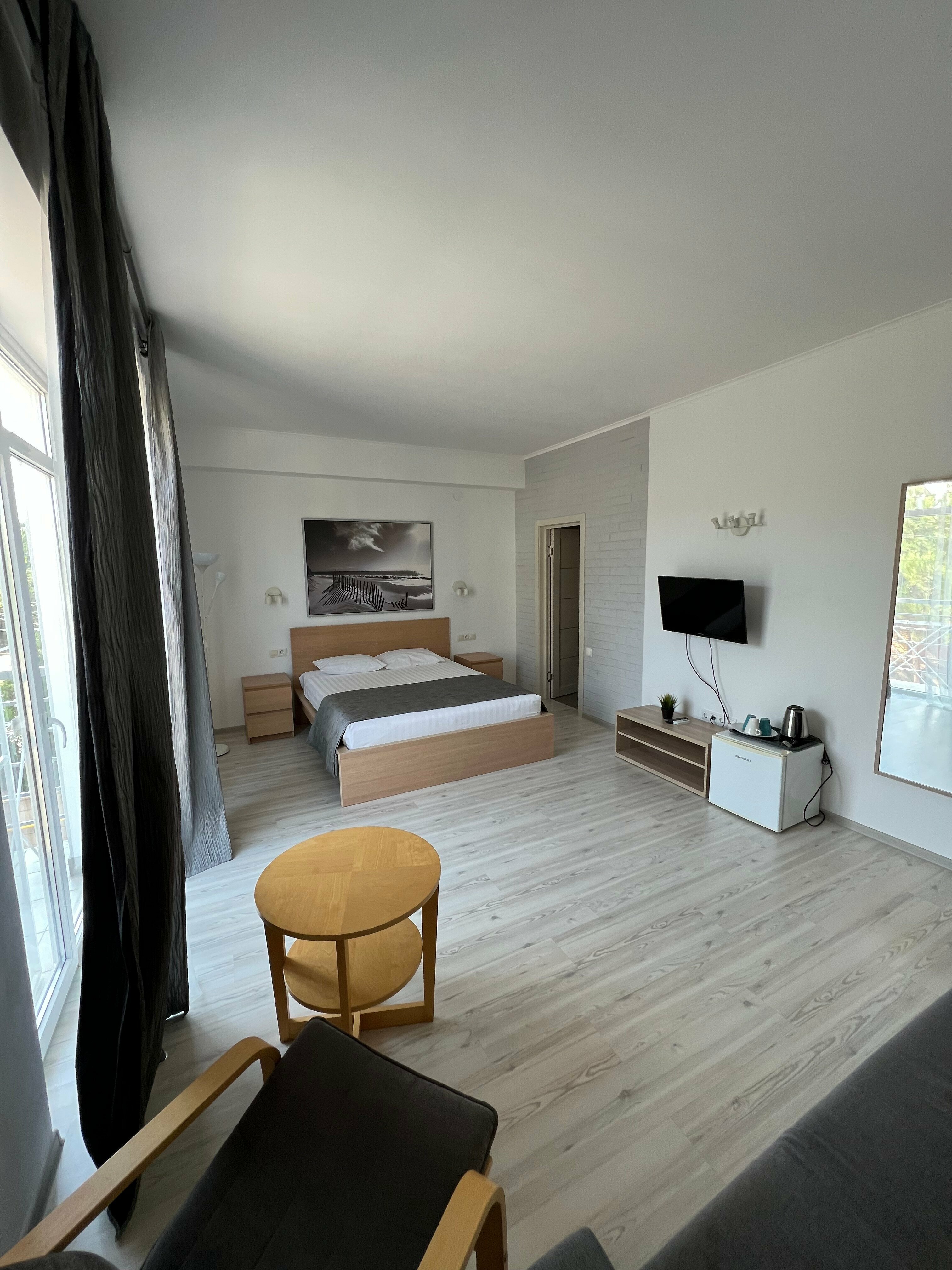 Классический четырехместный номер