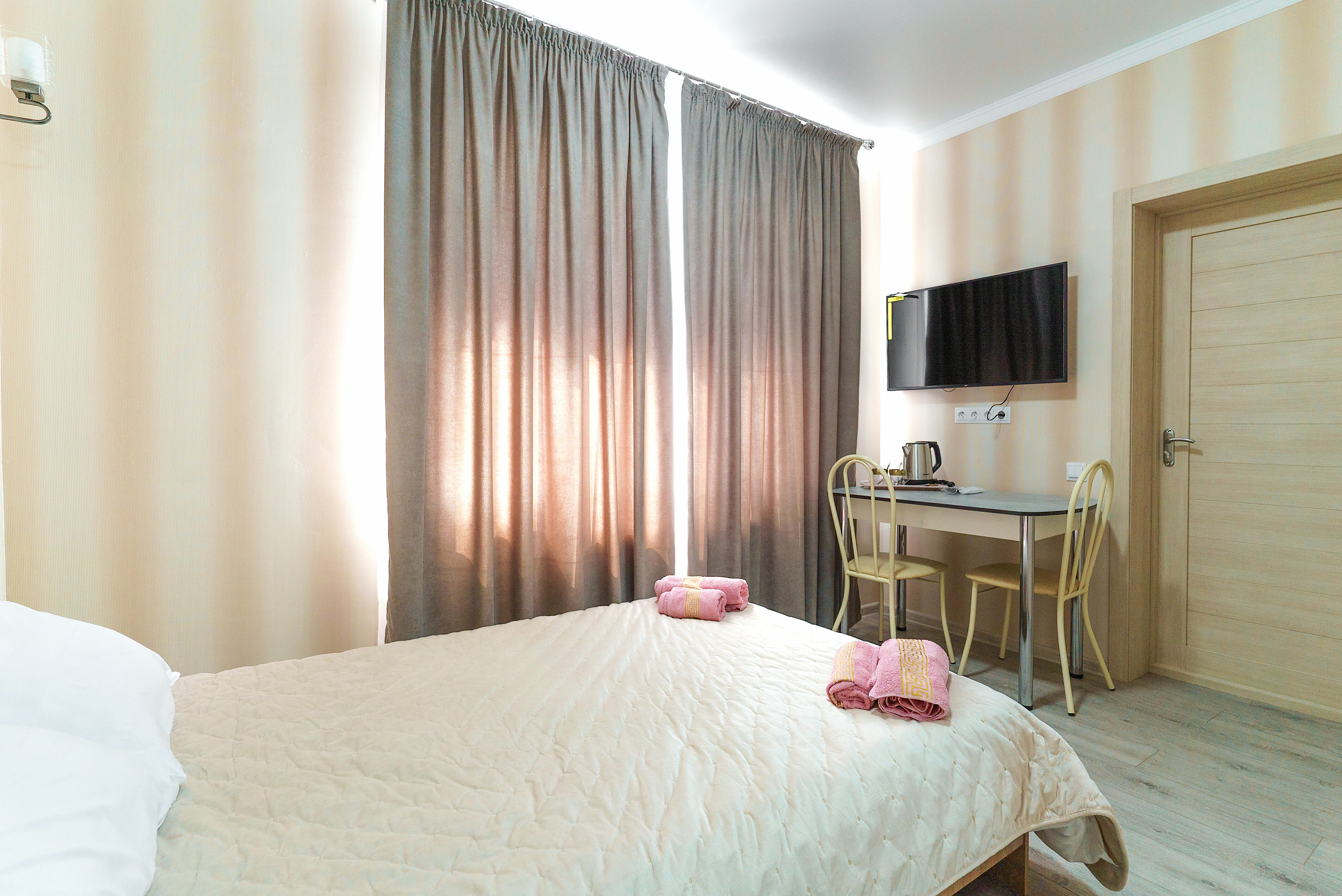 Улучшенный двухместный номер с 1 кроватью