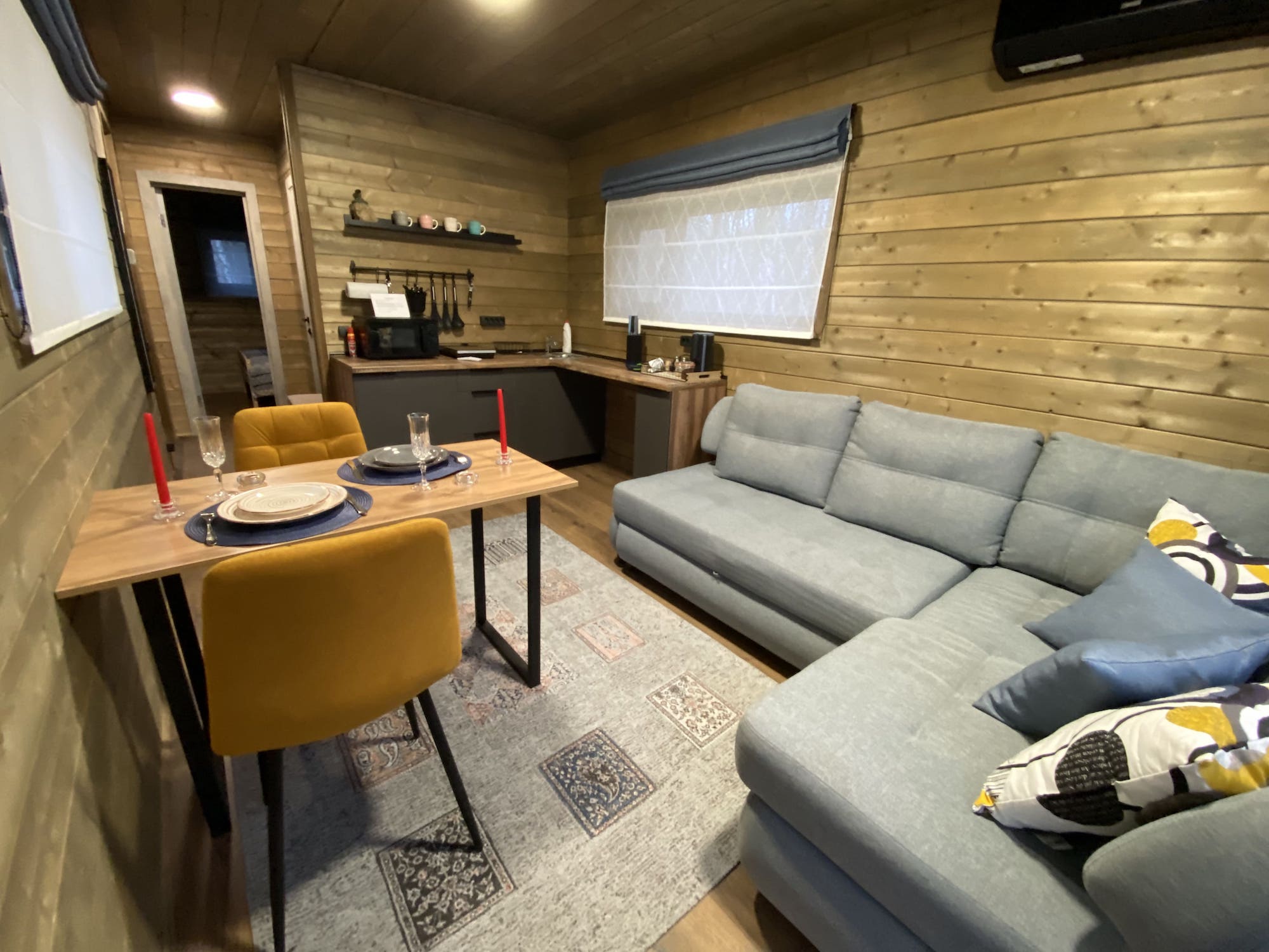 Люкс с видом на сад