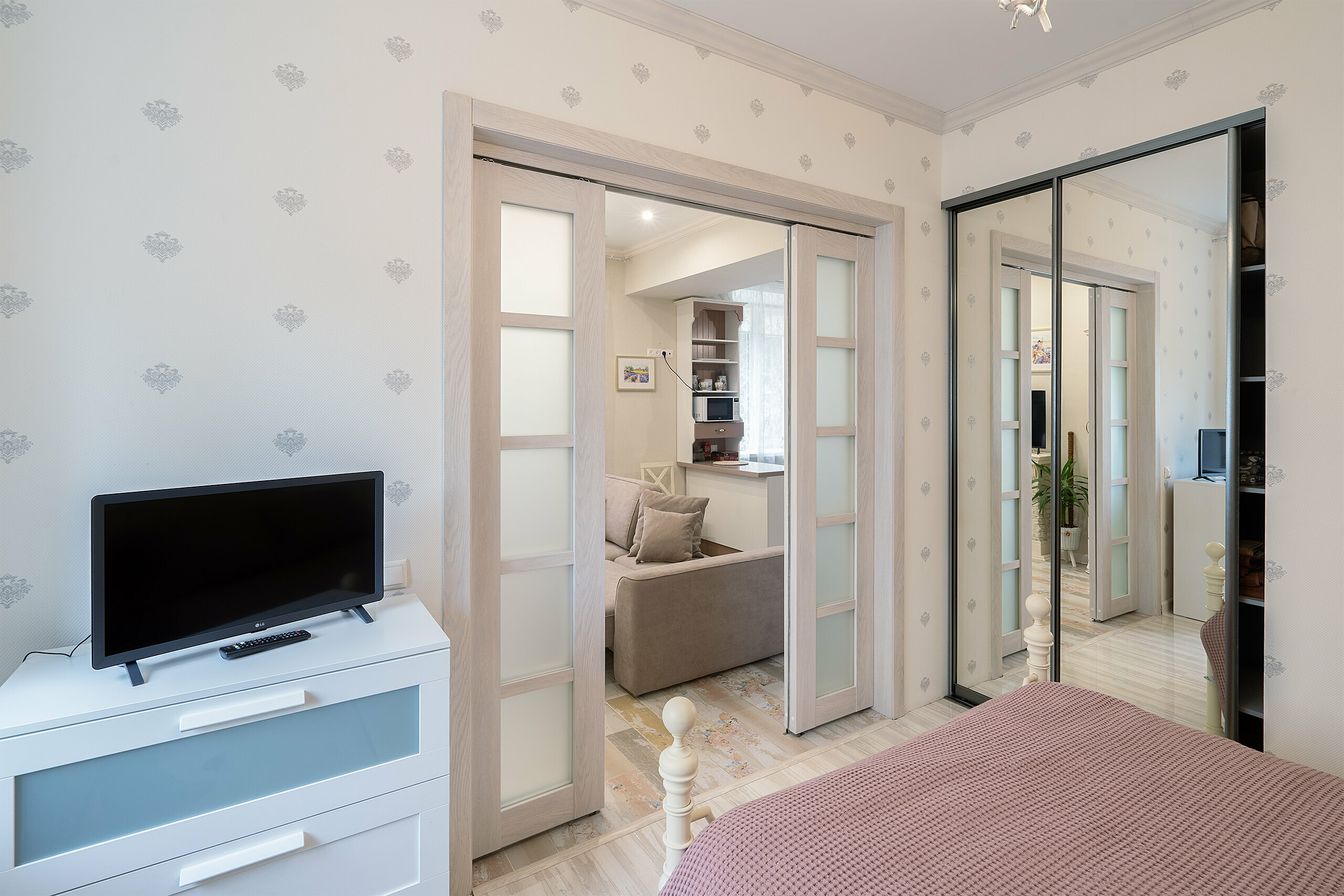 Апартаменты с 2 спальнями