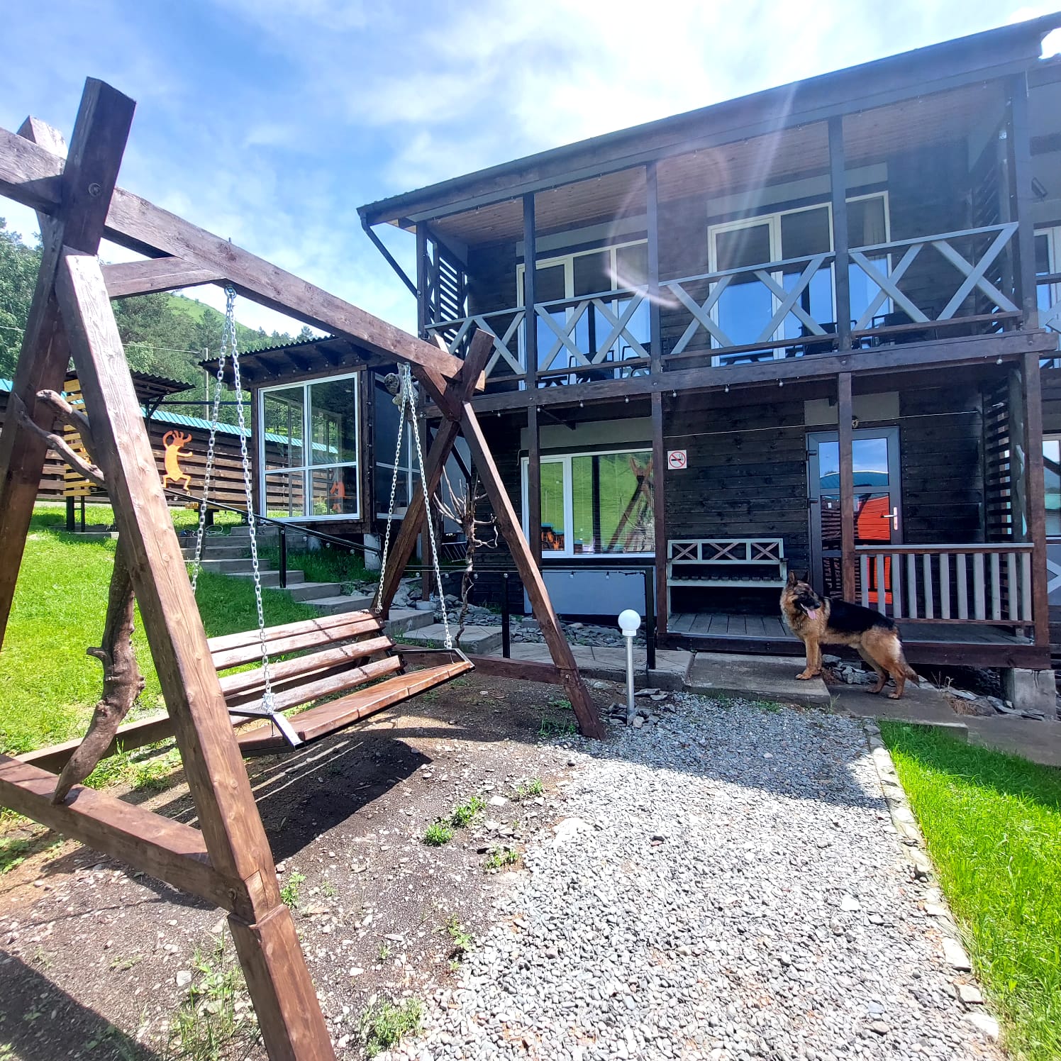 Апартаменты с видом на горы