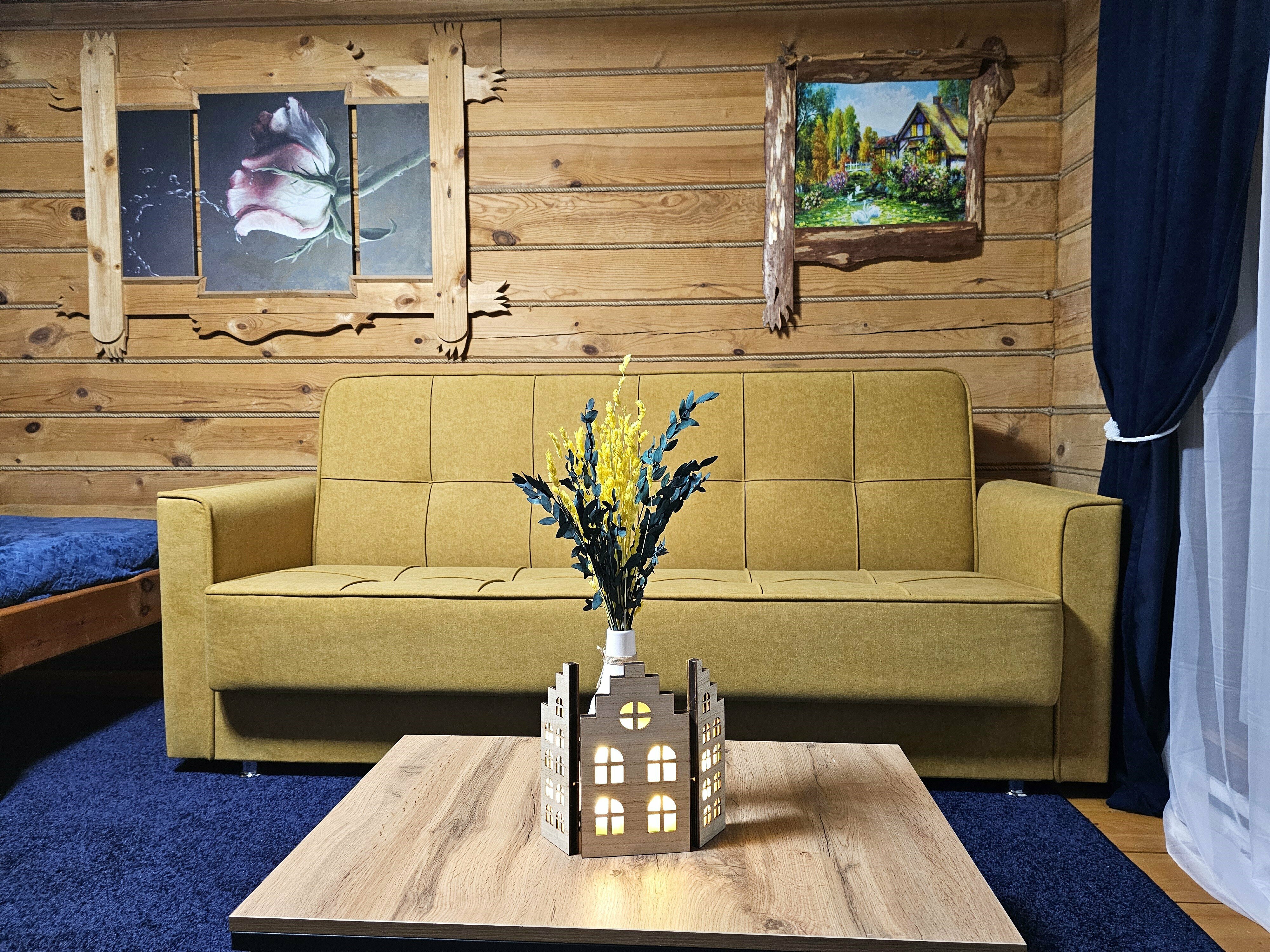 Семейный номер с общей ванной комнатой