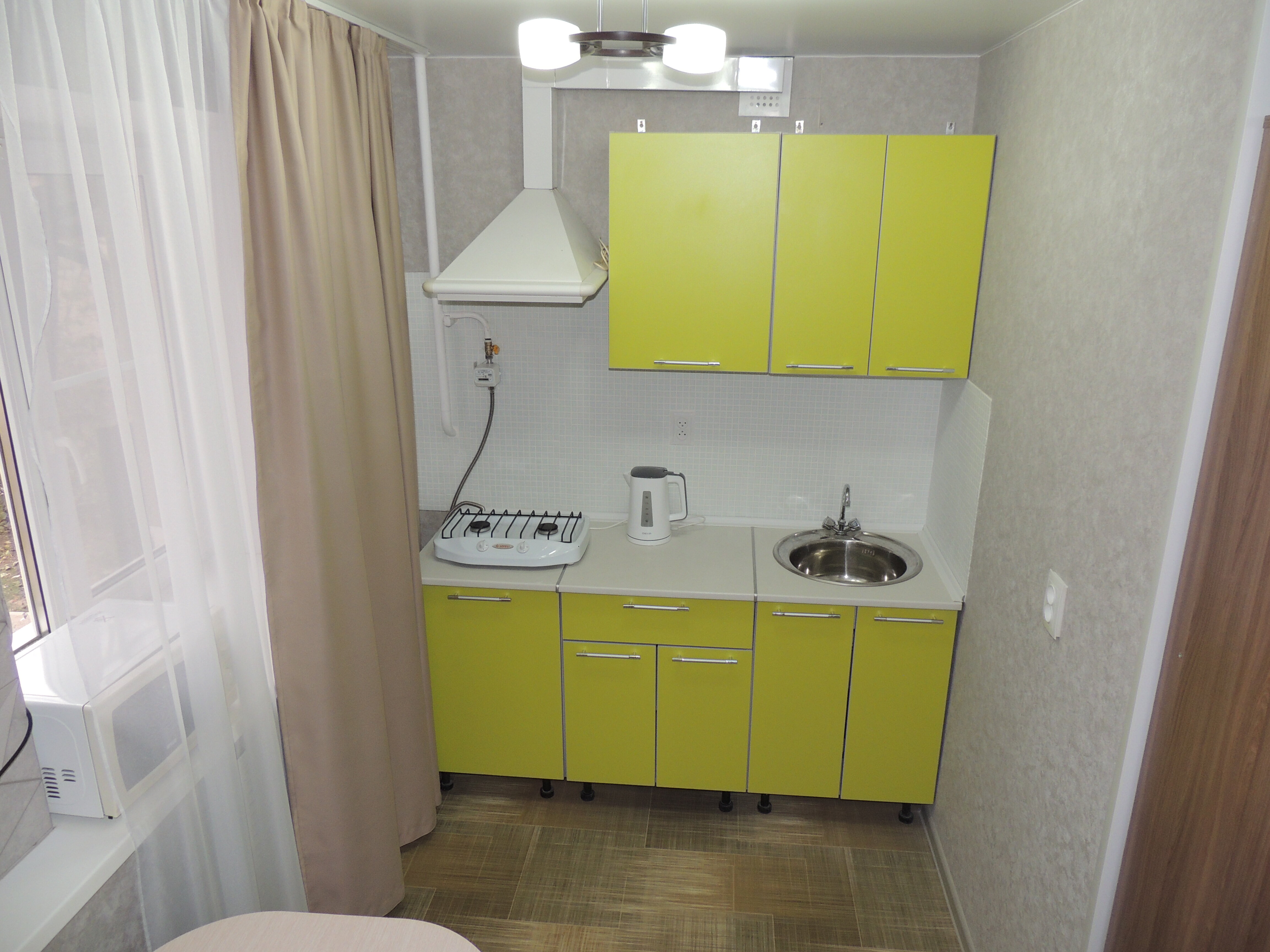 Апартаменты - 1-й этаж