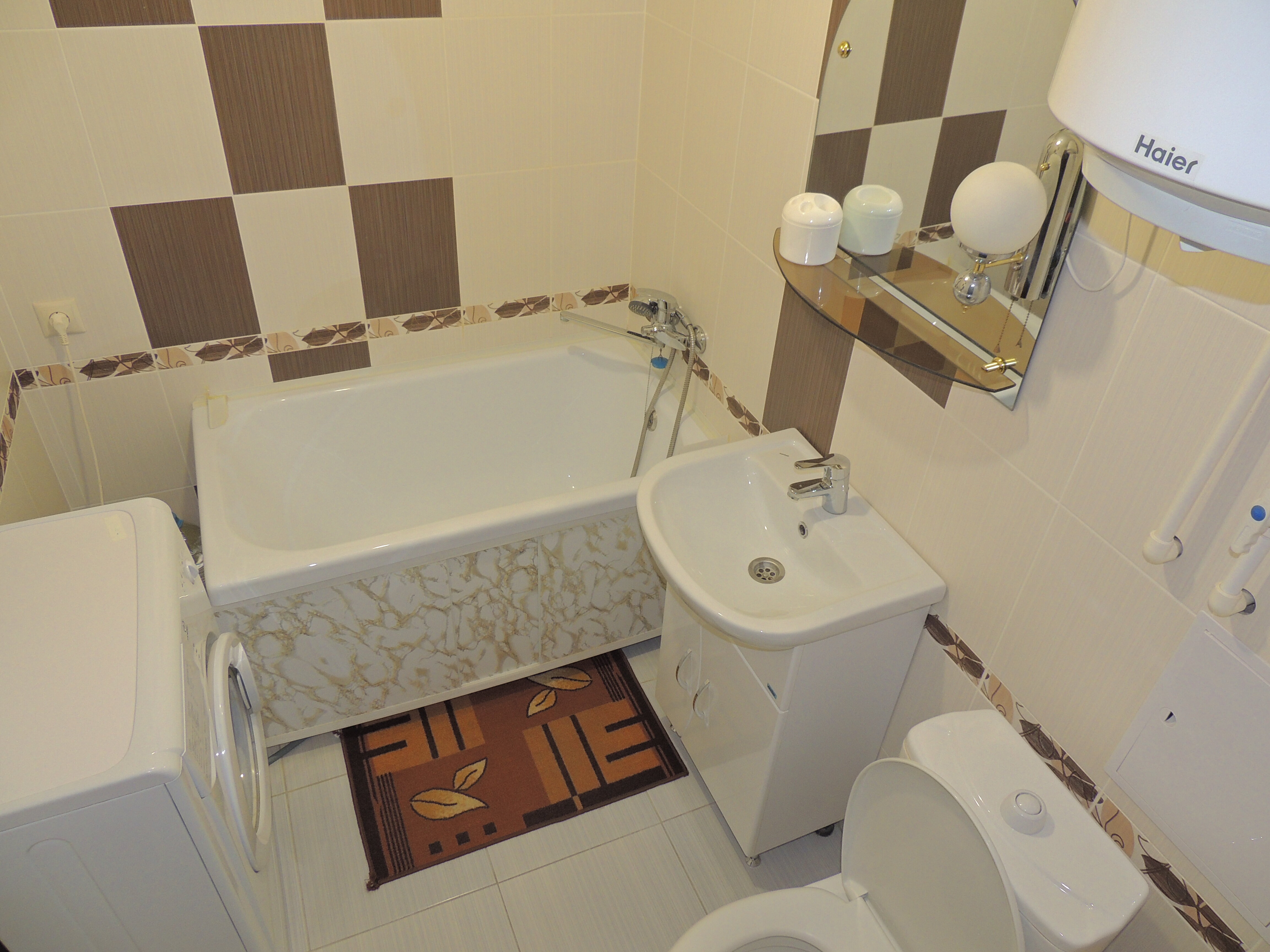 Апартаменты - 1-й этаж