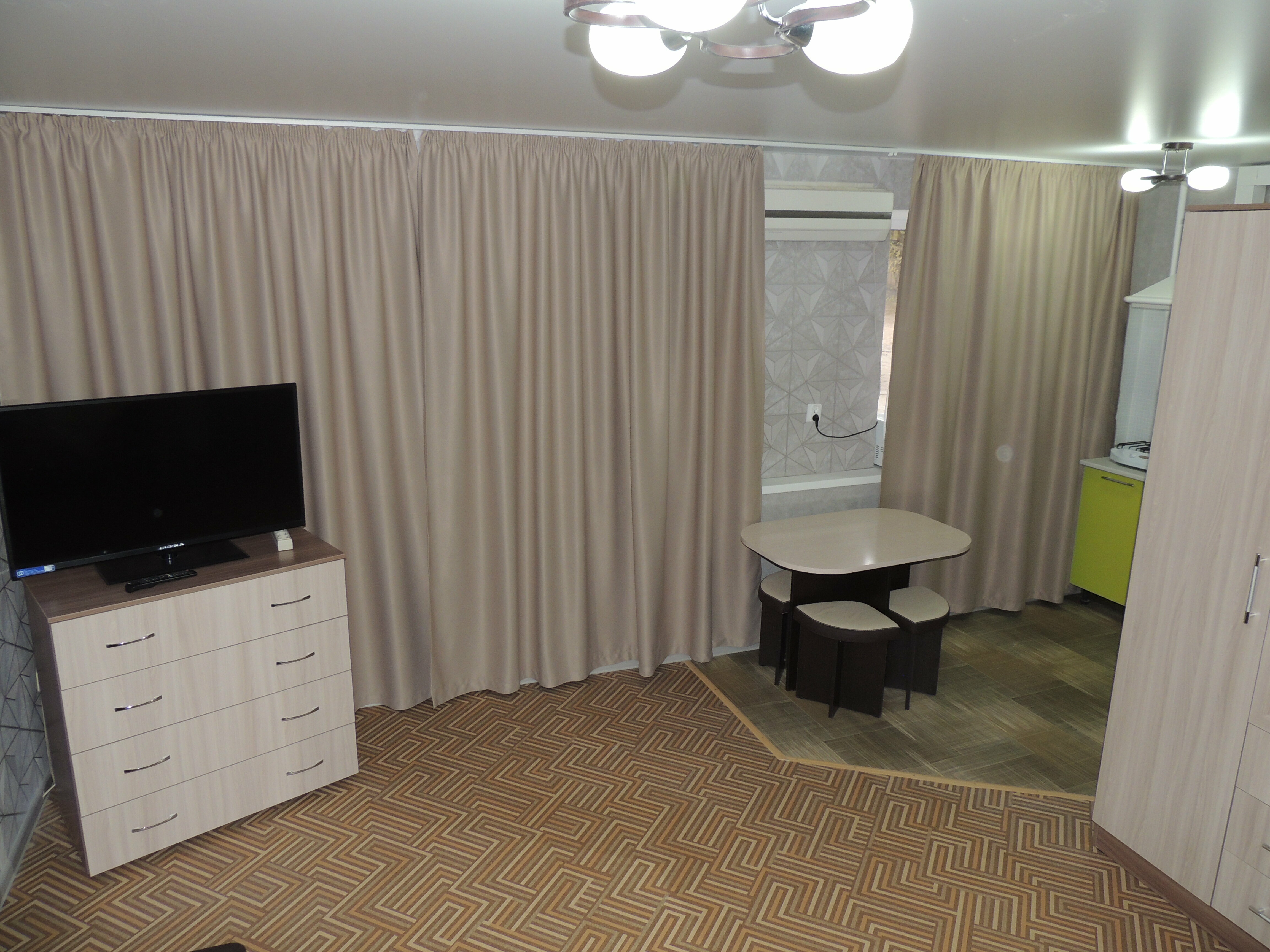 Апартаменты - 1-й этаж