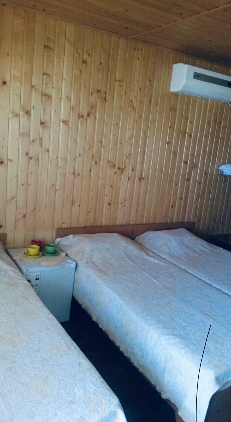 Трехместный номер с балконом