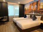 Двухместный номер Deluxe 2 отдельные кровати в Manhattan Bangkok