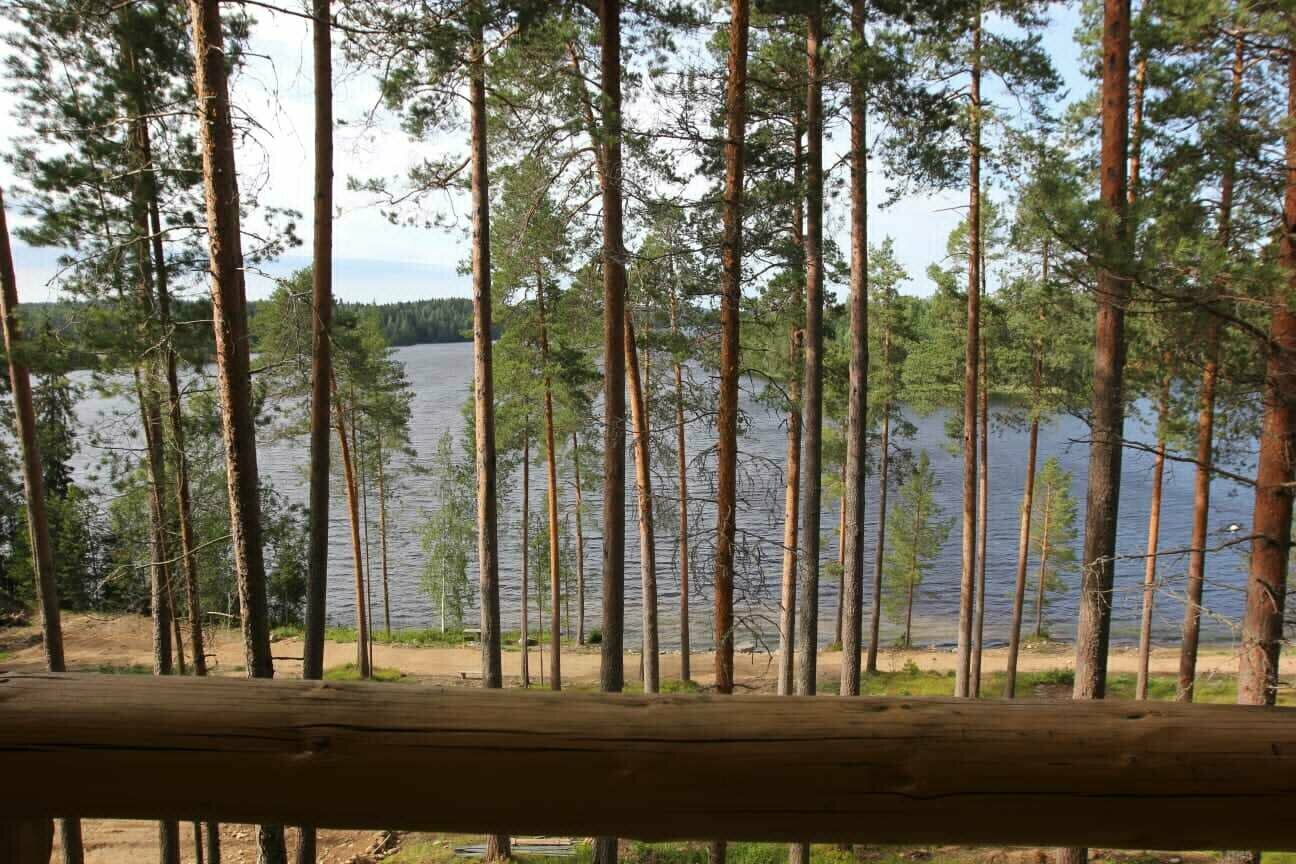 Коттедж с видом на озеро