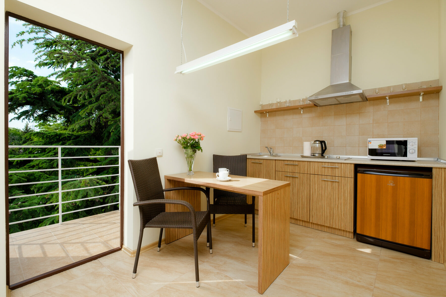 Номер-студия с балконом