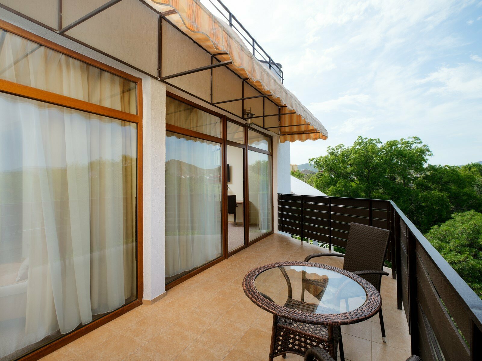 Люкс с террасой