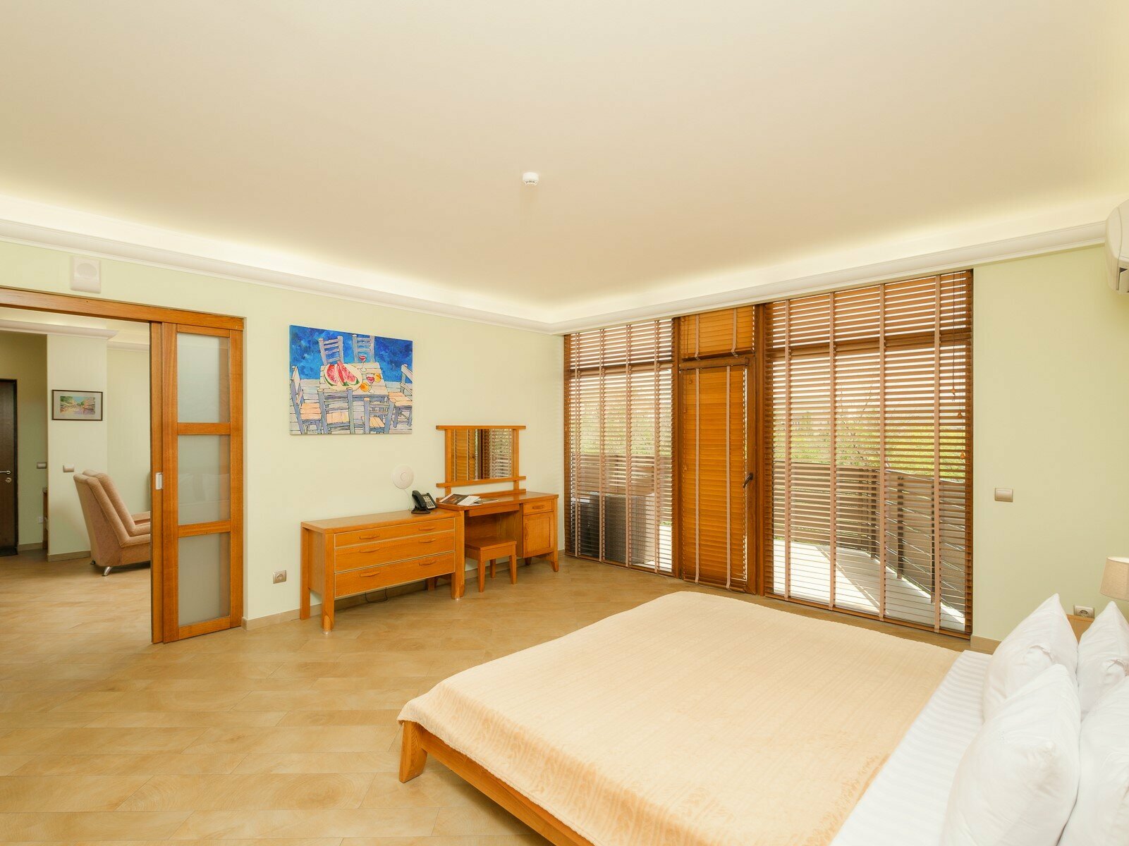 Апартаменты с террасой