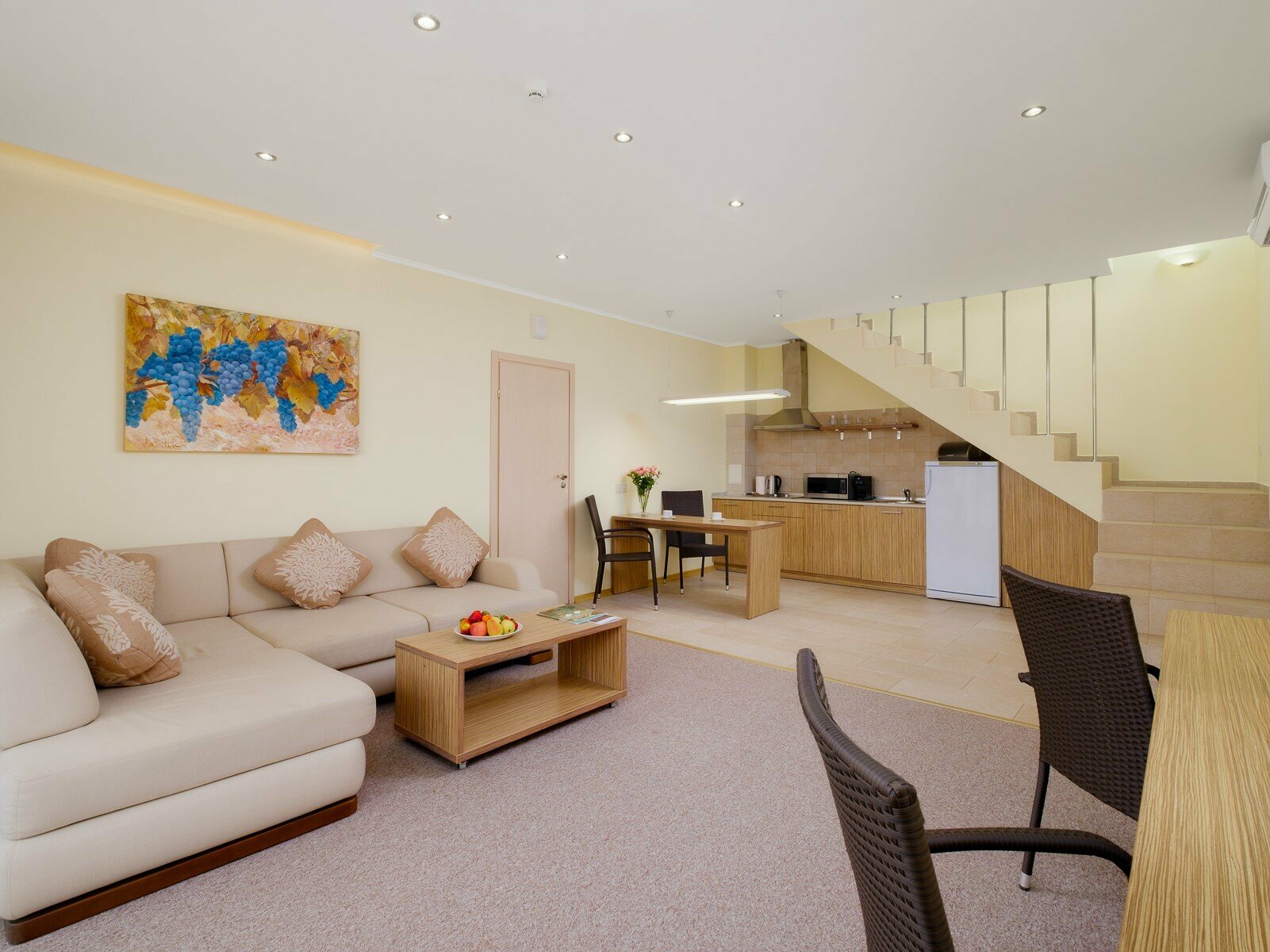 Люкс с террасой