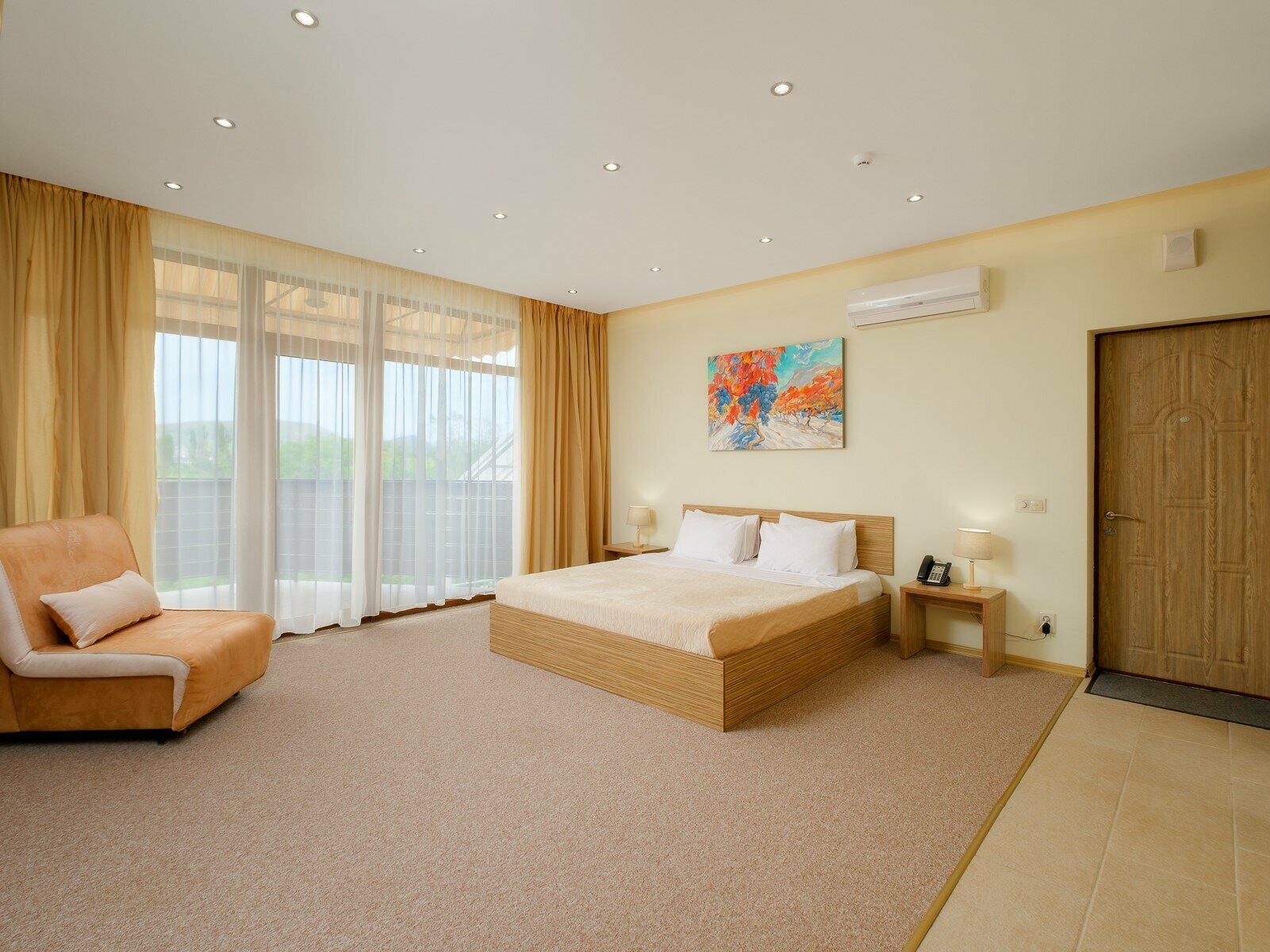 Люкс с террасой